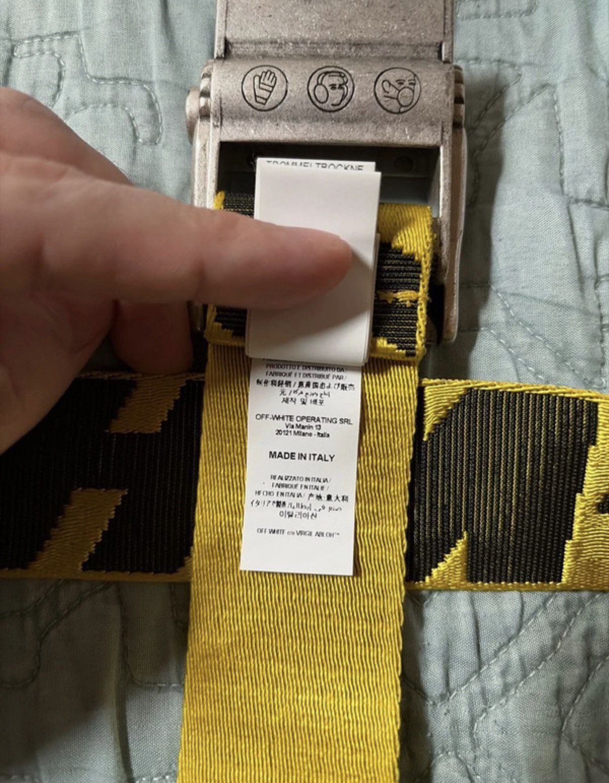 Off-White Off White Industrial Belt 2.0 Size ONE SIZE - 6 Thumbnail