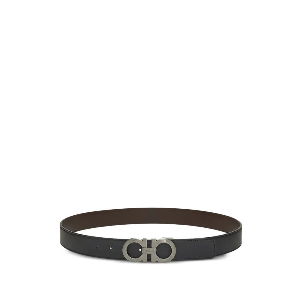 Salvatore Ferragamo Ferragamo BLACK Belts Size ONE SIZE - 1 Thumbnail