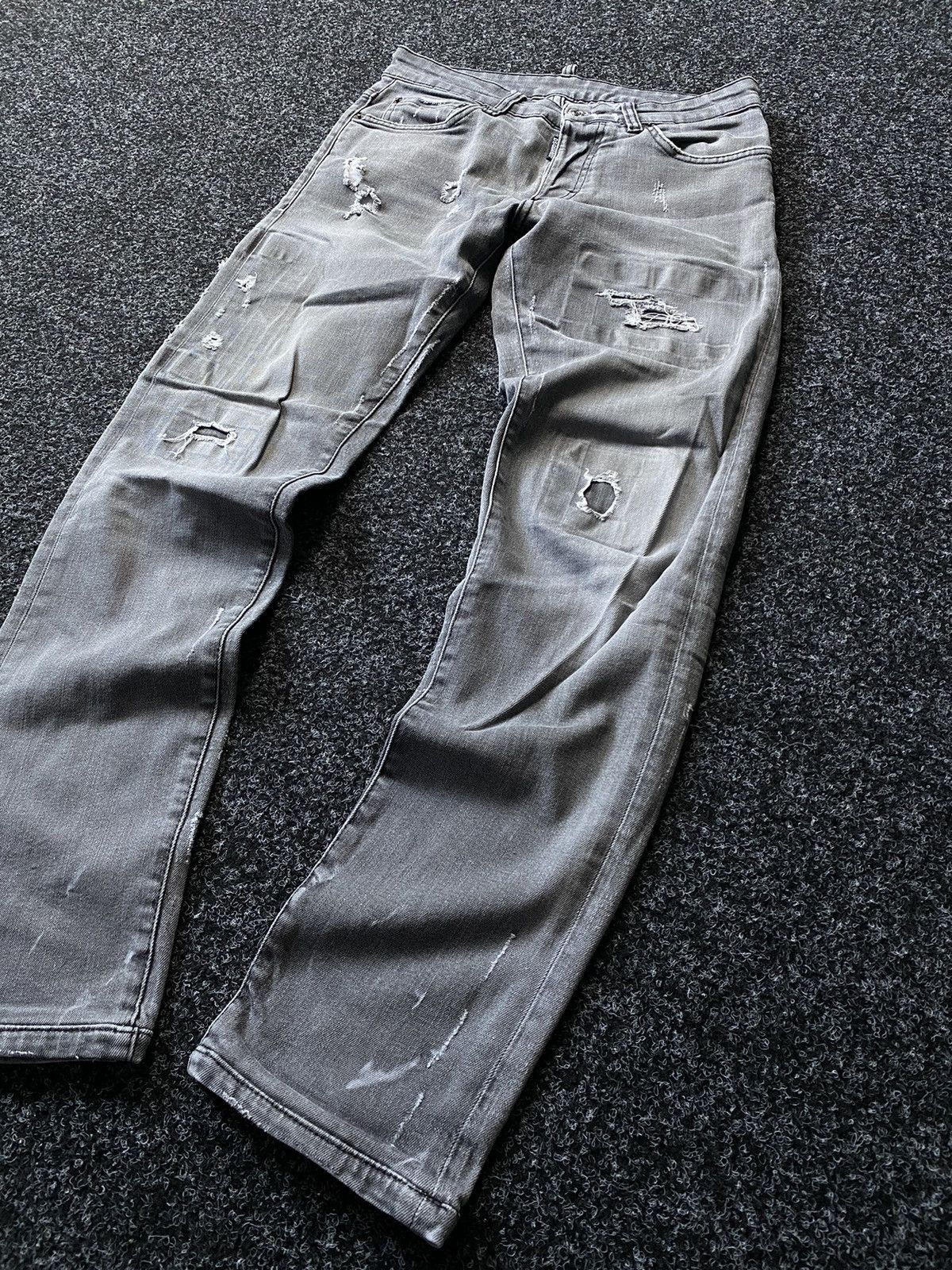 Dsquared2 Dsquared2 Distressed Denim pants Jeans Made In Italy 🇮🇹 Size US 29 - 3 Thumbnail