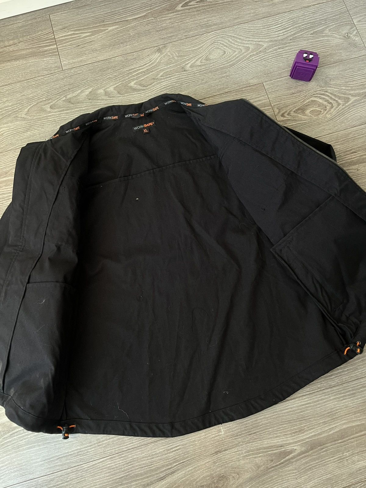 Other New With Tags WorkSafe Heavy Duty Waterproof Work Jacket Size US XL / EU 56 / 4 - 19 Thumbnail