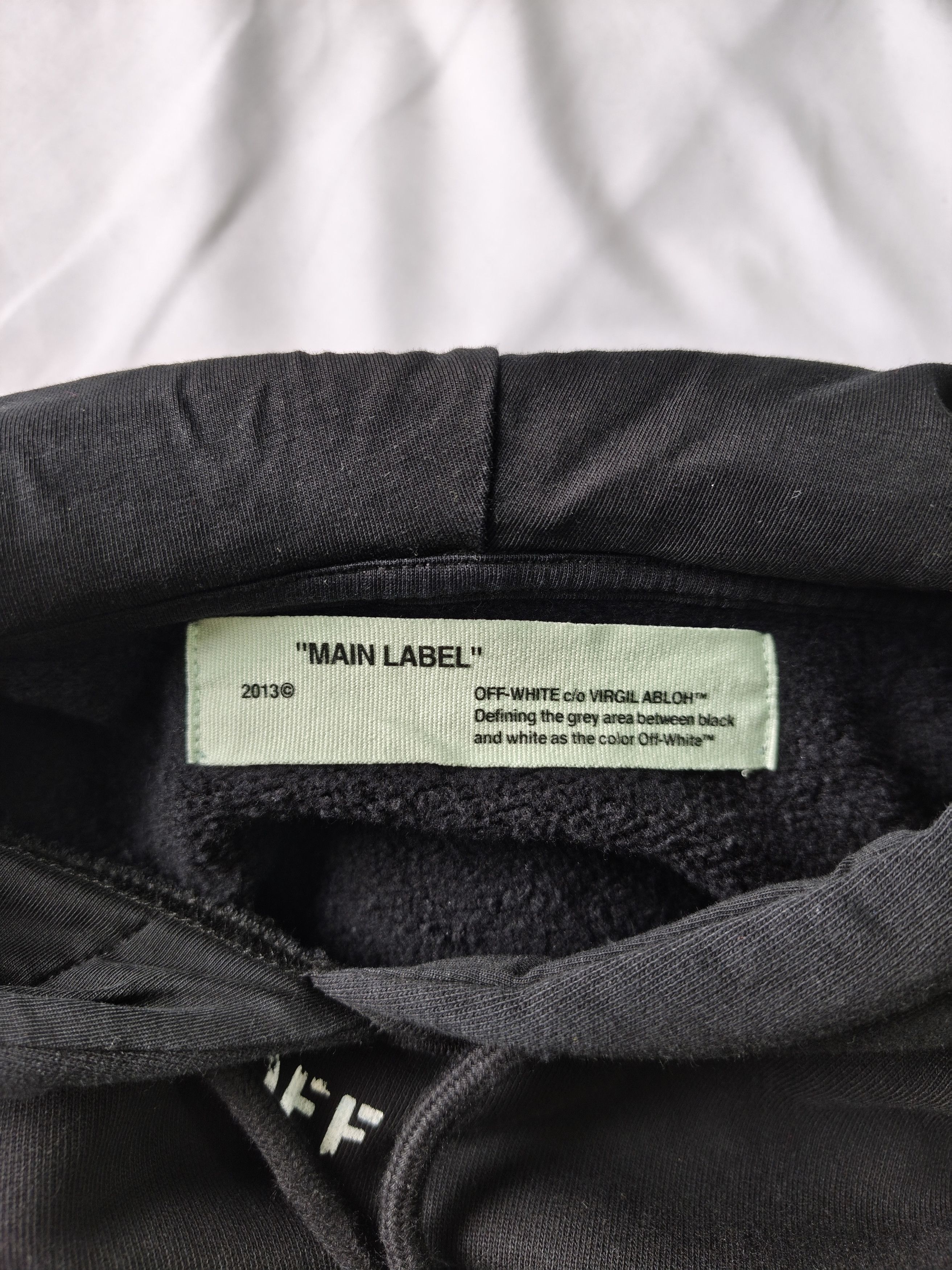 Off-White Off-White "Non-Fiction" Size US S / EU 44-46 / 1 - 8 Thumbnail