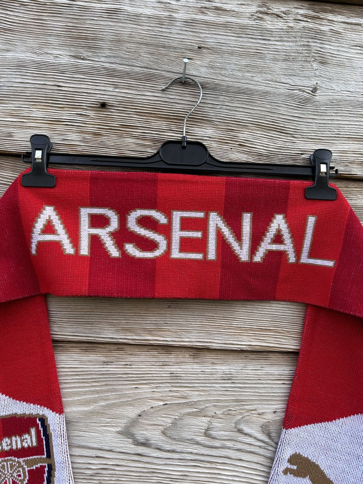 Puma Puma Arsenal Gunners Fanwear Striped Scarf Muffler Size ONE SIZE - 2 Thumbnail