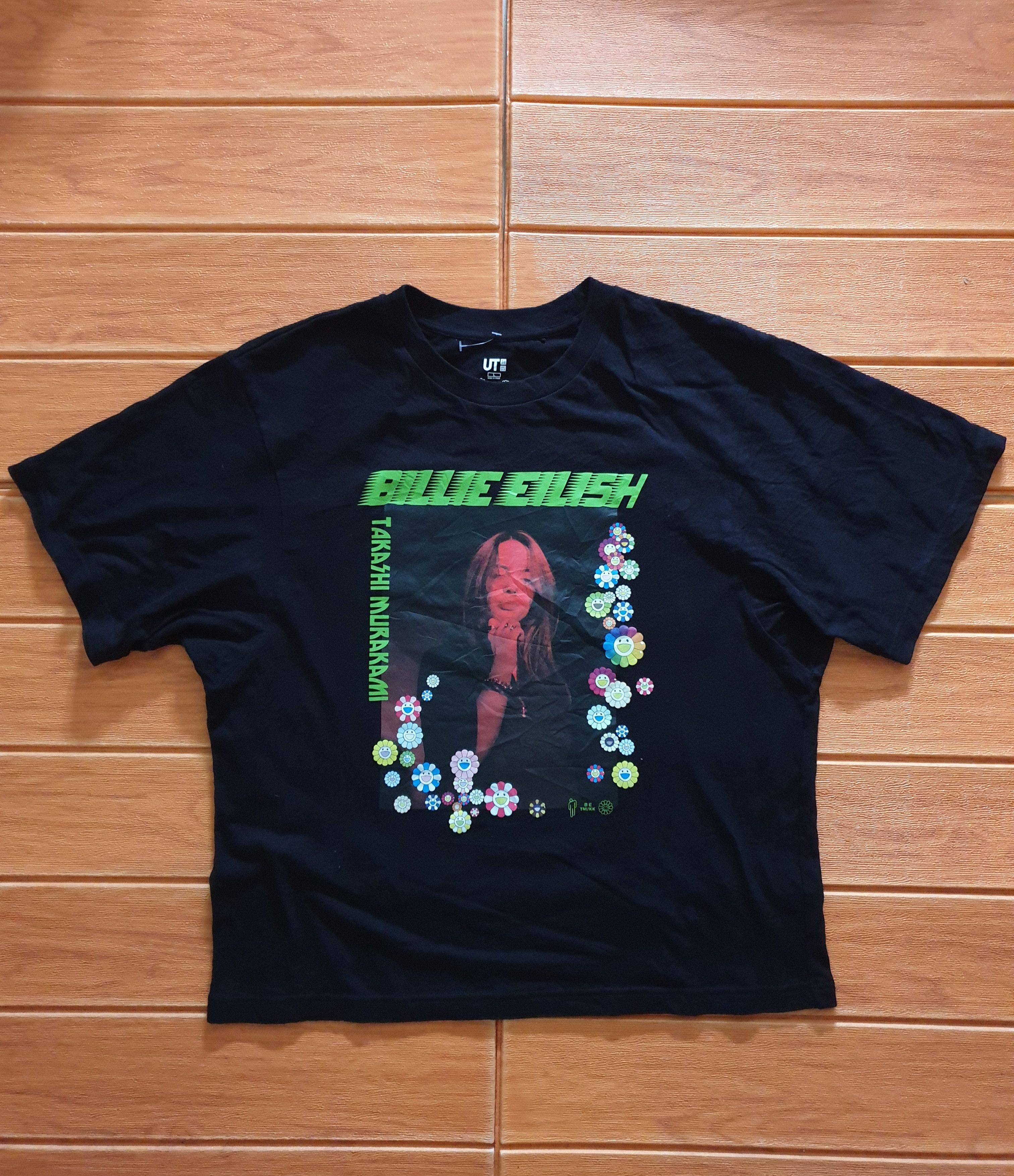 Billie Eilish Billie eilish x Takeshi murakami shirt Size M / US 6-8 / IT 42-44 - 1 Thumbnail