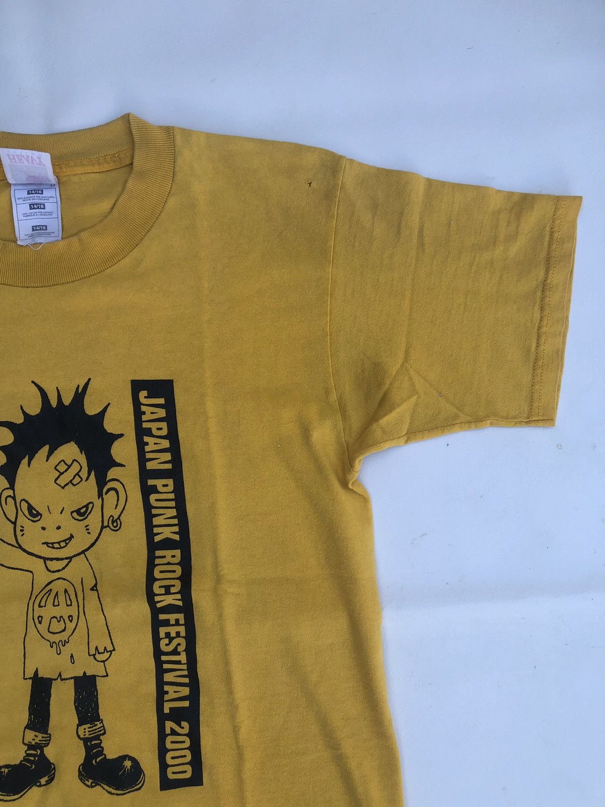 Band Tees Vintage Rare Japan Punk Rock Festival 2000 Tshirt Size US S / EU 44-46 / 1 - 3 Thumbnail