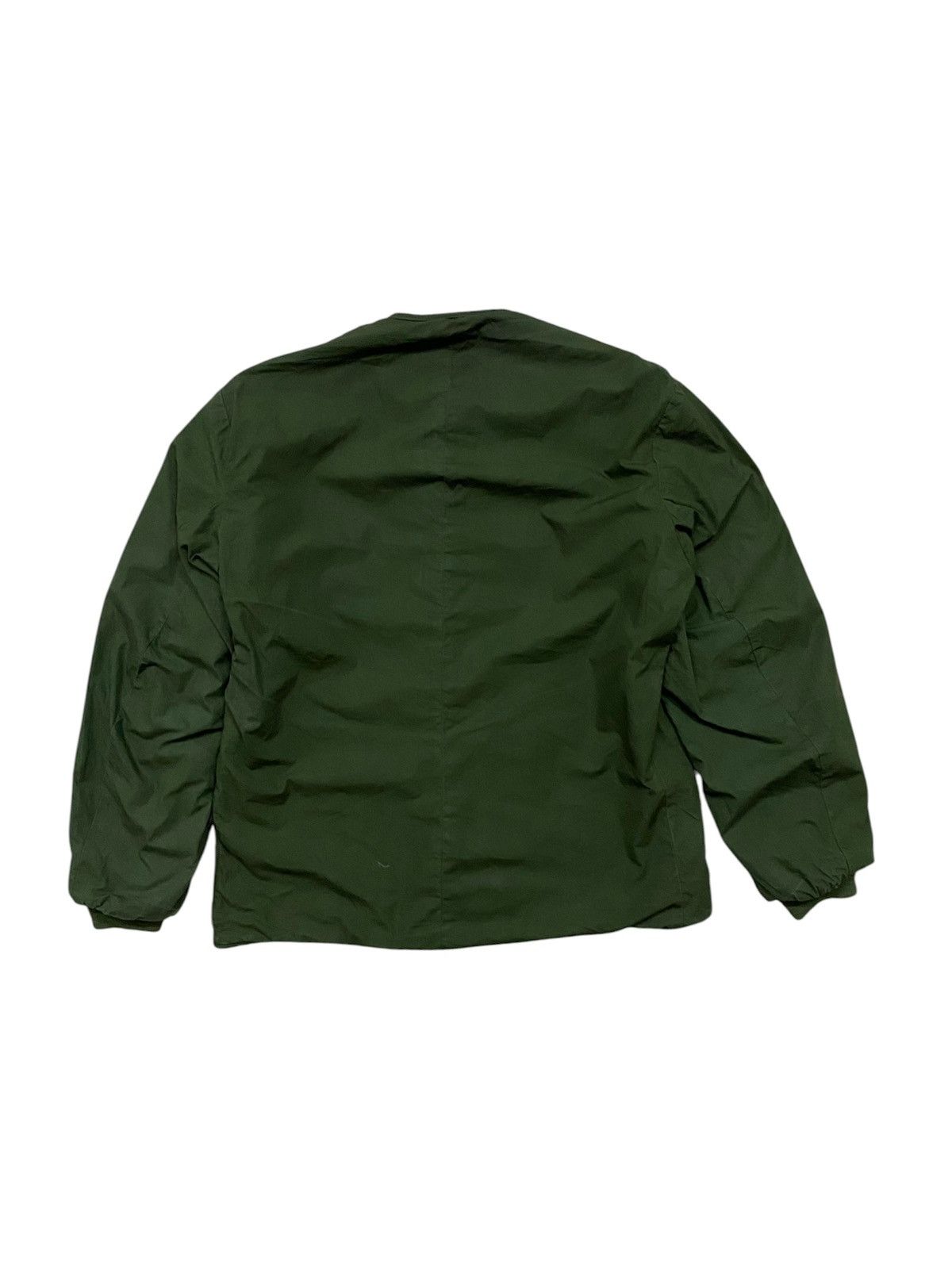 Other 60s SWEDISH ARMY M59 QUILTED MILITARY JACKET GREEN C148 Size US M / EU 48-50 / 2 - 2 Thumbnail
