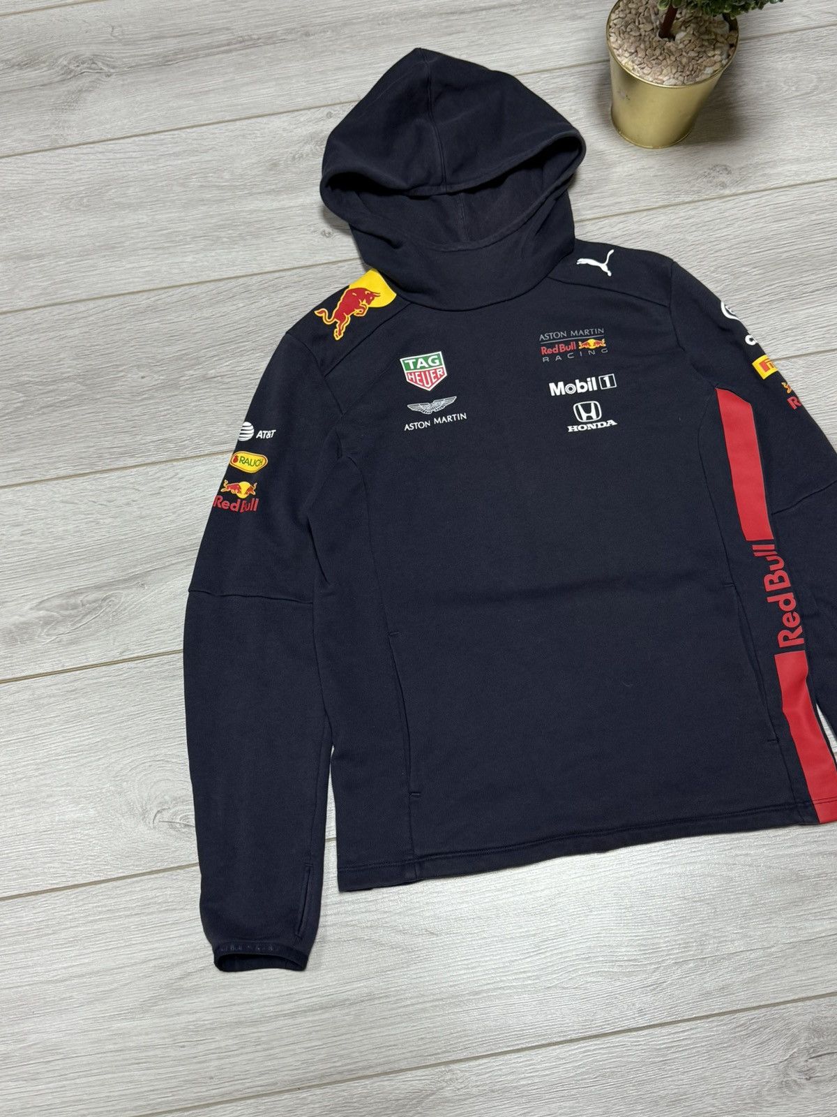 Puma × Red Bull Puma Red Bull hoodie pirelli big logo mobil 1 Size US S / EU 44-46 / 1 - 4 Thumbnail
