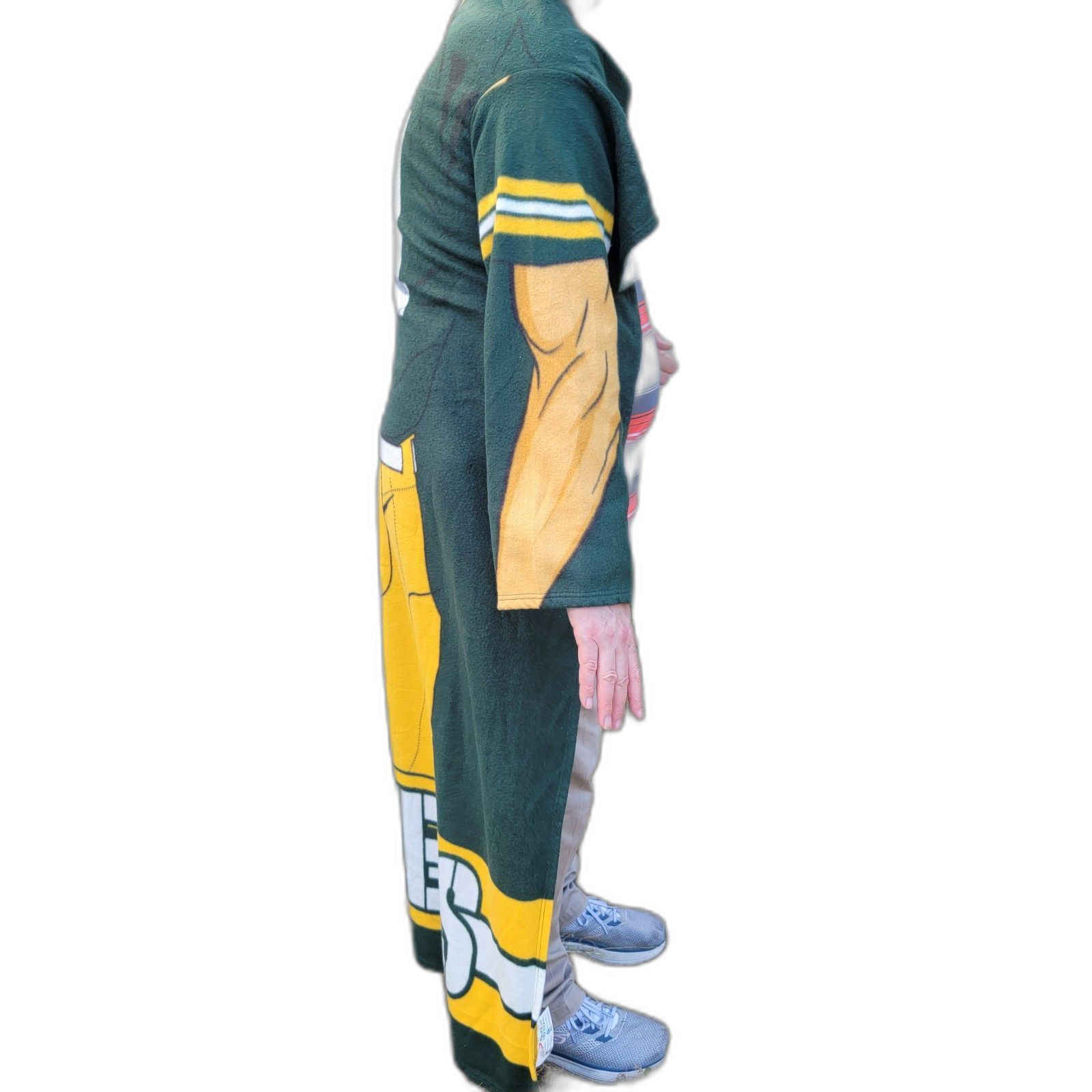 Other Northwest Legit Green Bay Packers Wearable Fleece Throw Size ONE SIZE - 2 Thumbnail
