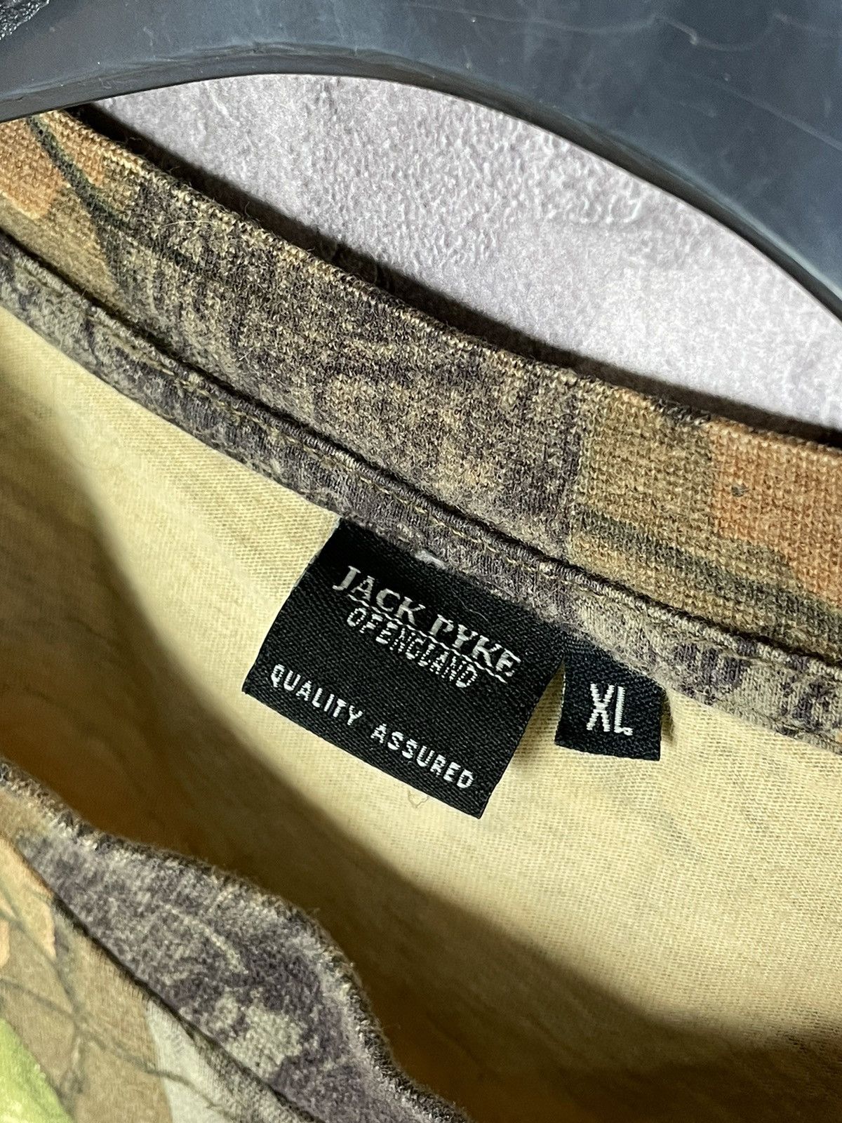 Mossy Oaks × Realtree Y2K Cotton Realtree Camouflage LongSleeve T-Shirt Size US XL / EU 56 / 4 - 9 Thumbnail