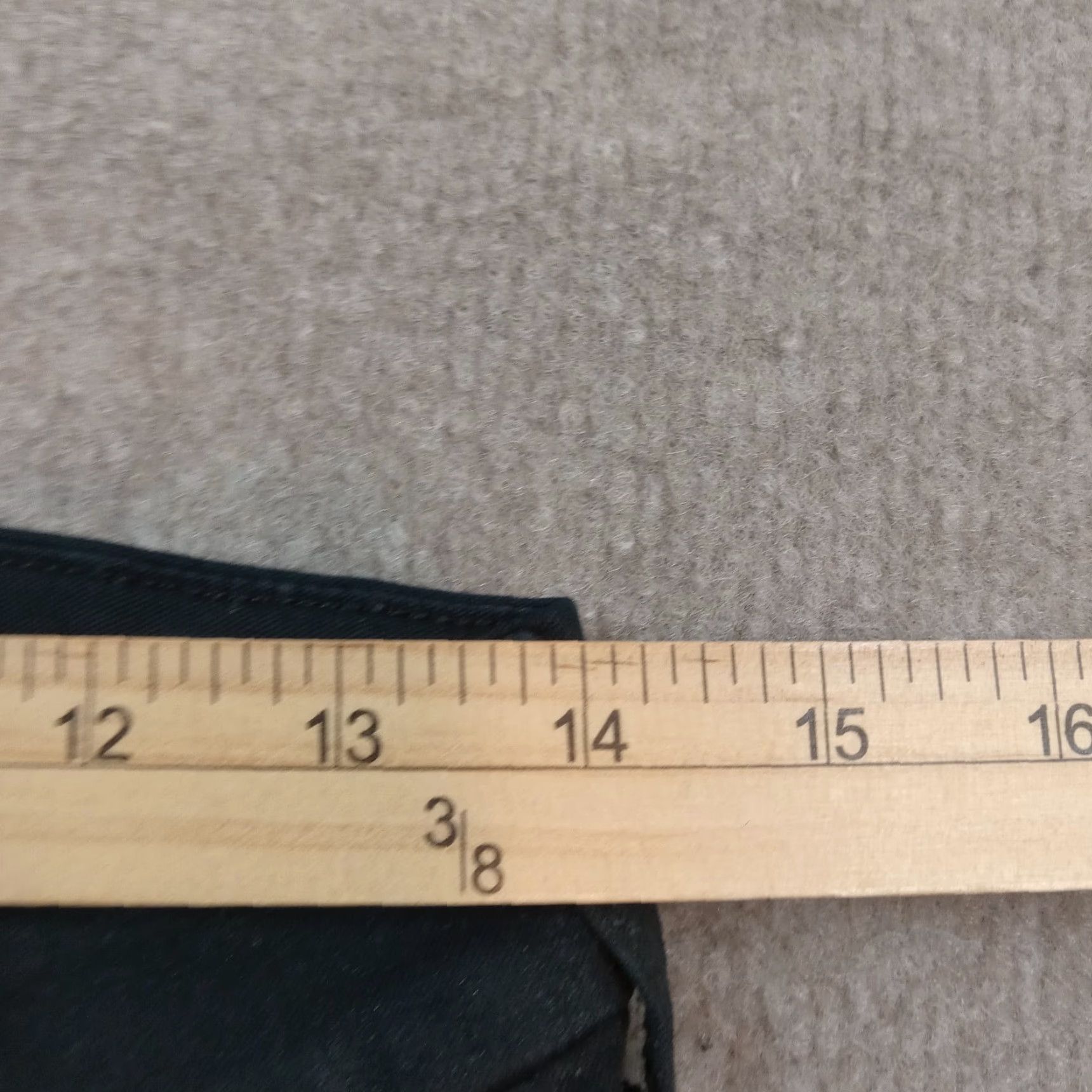 7 For All Mankind 7 For All Mankind Jeans Women Size 29 Black Skinny Stretch Denim 5-Pocket Inseam 31 Dark Size 29" - 5 Thumbnail