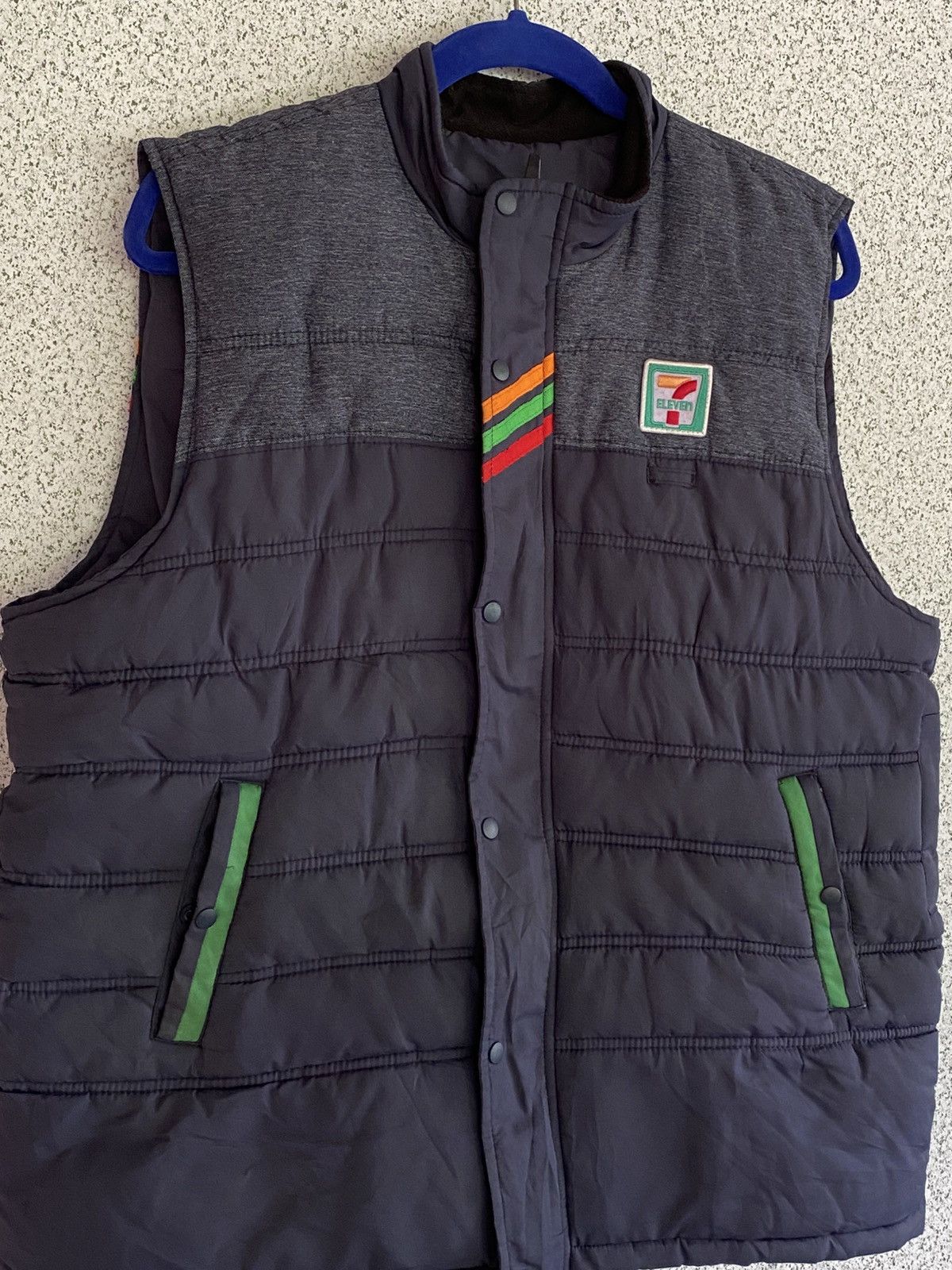Japanese Brand 7-Eleven light puffer vest Size US L / EU 52-54 / 3 - 3 Thumbnail