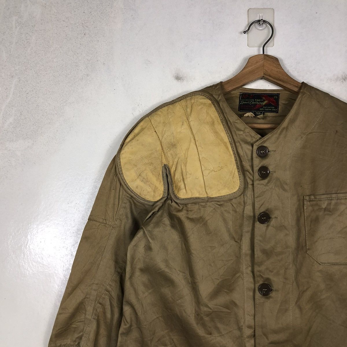 Vintage 📌VINTAGE 60 CROPPED BIKER JACKET SPORT CLOTHING MFG CO. USA Size US M / EU 48-50 / 2 - 9 Thumbnail