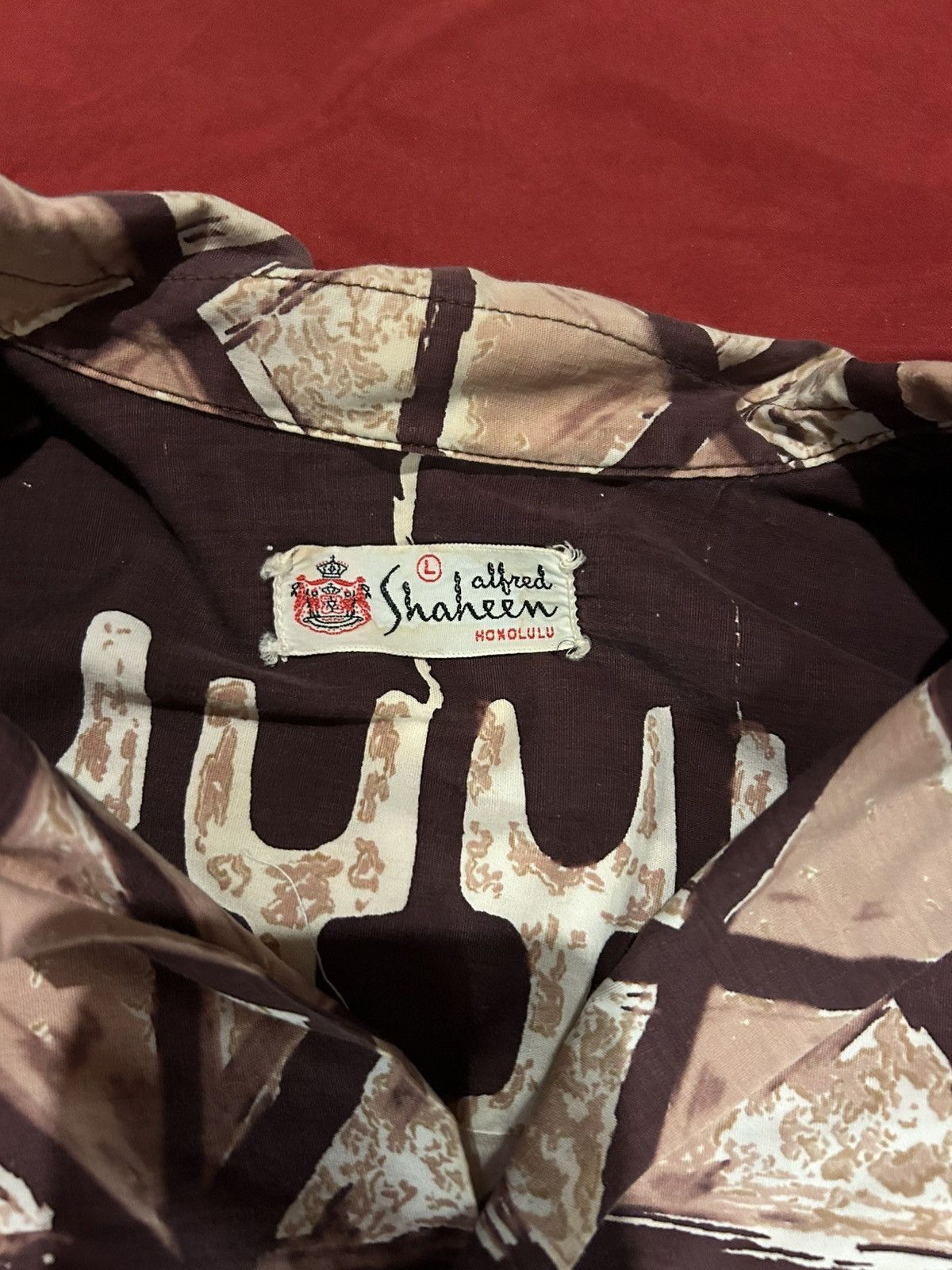 Other Alfred Shaheen Hawaiian Shirt Size US L / EU 52-54 / 3 - 2 Thumbnail