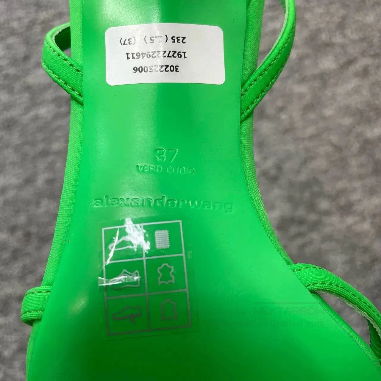 Alexander Wang Alexander Wang Green Buckle High Heels. Size US 6 / IT 36 - 5 Thumbnail