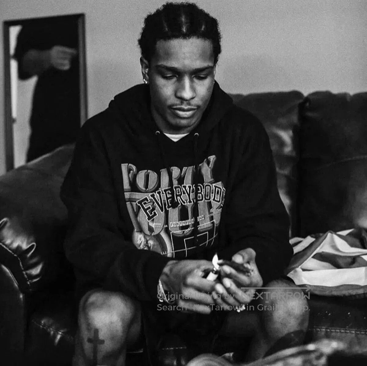 44 LABEL GROUP FortyFour Everybody Pays Hoodie. Size US L / EU 52-54 / 3 - 7 Thumbnail