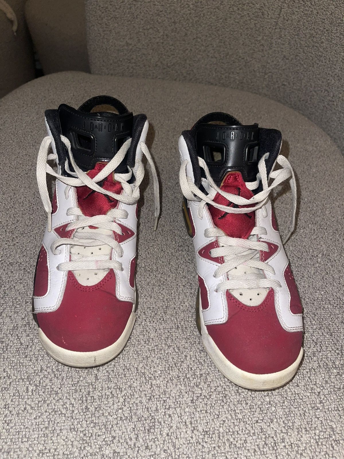 Jordan Brand Carmine 6 Size US 6.5 / EU 39-40 - 1 Thumbnail