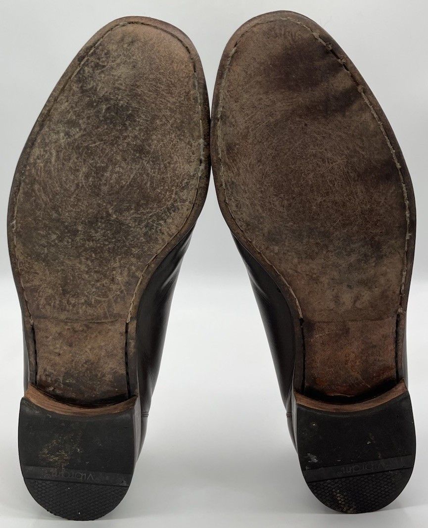 Florsheim Florsheim Royal Imperial 11E Cordovan Brown Leather Loafers Size US 11 / EU 44 - 9 Thumbnail