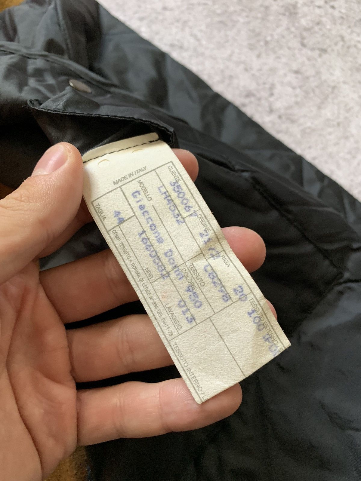 Left Hand Archive Massimo Osti Production Sneaded jacket Aviator Size US S / EU 44-46 / 1 - 8 Thumbnail