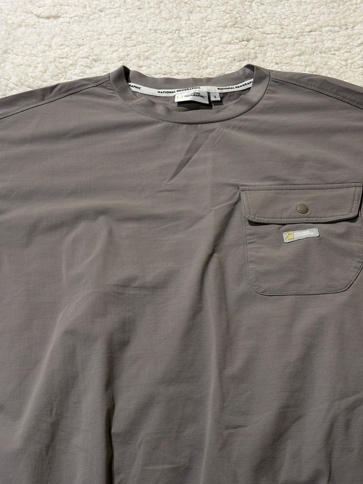 Other National geographic gray top1413 Size S / US 4 / IT 40 - 2 Thumbnail