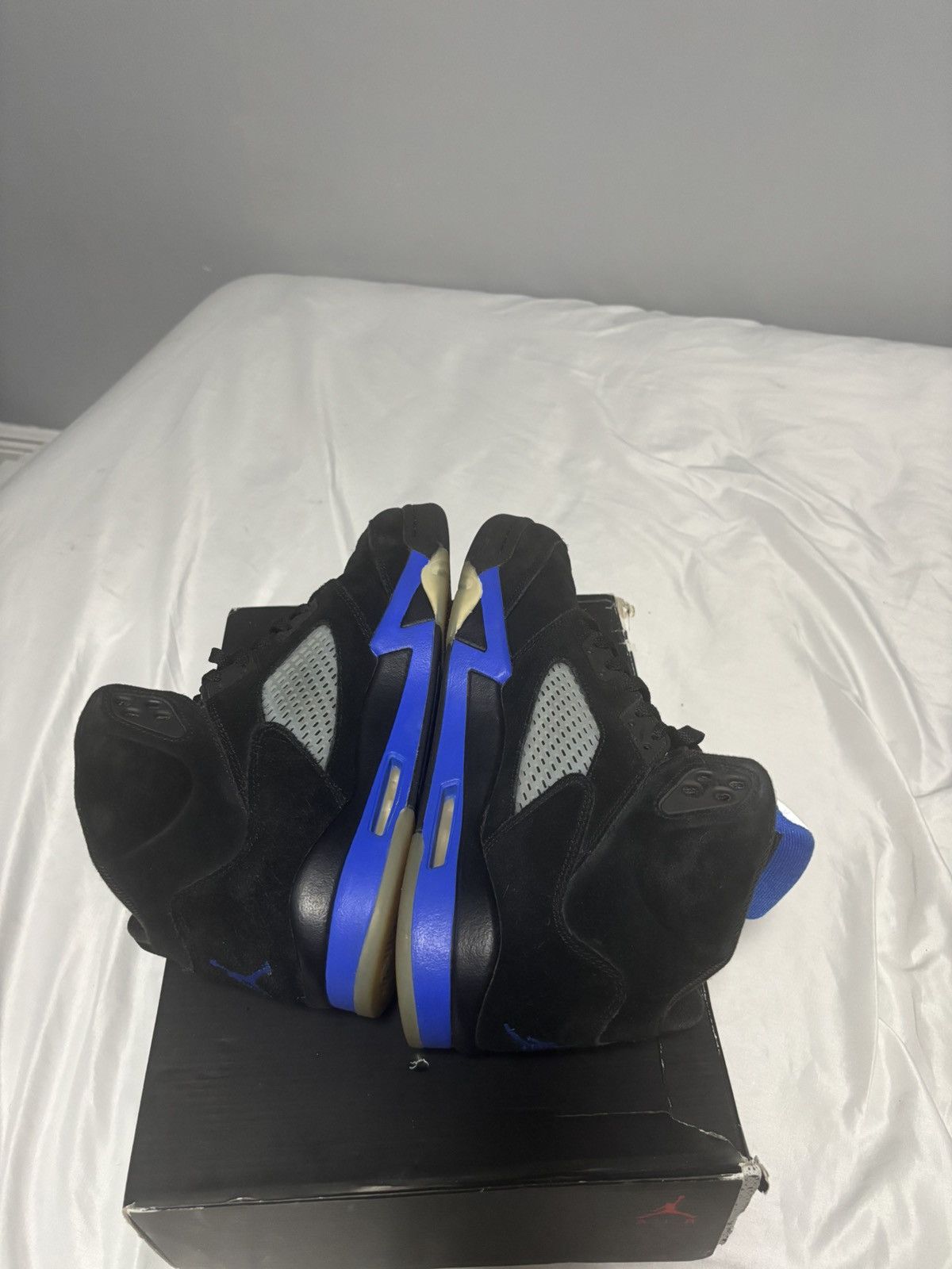Jordan Brand Jordan 5 ‘Racer Blue’ Size US 11 / EU 44 - 4 Thumbnail