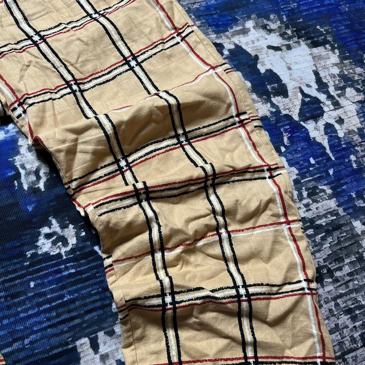 Burberry × Designer ⚡️STEALS⚡️Burberry Novacheck Relaxed Pants Size US 32 / EU 48 - 4 Thumbnail