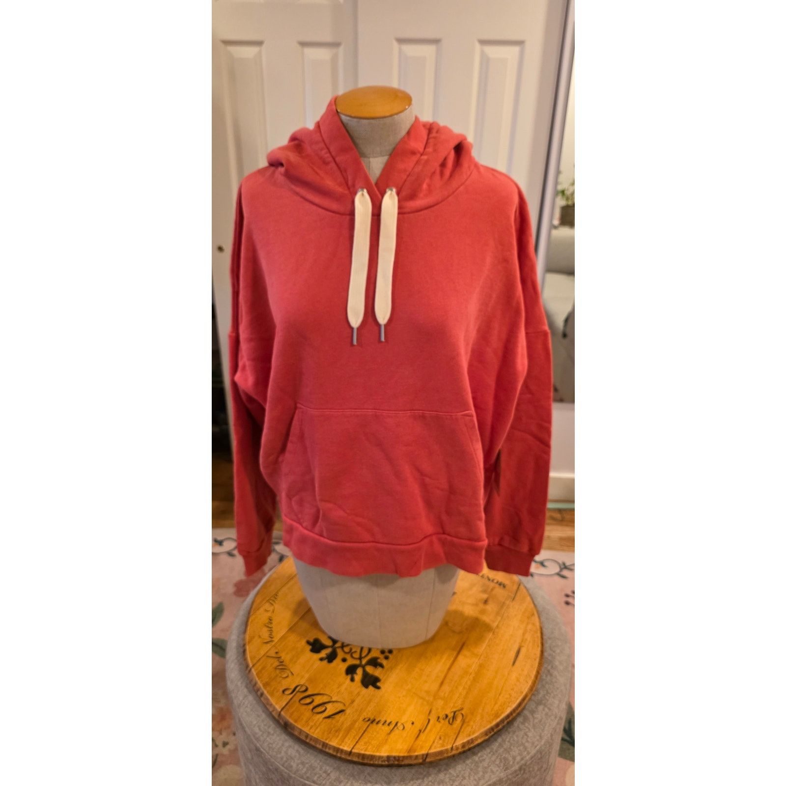 Outerknown Outerknown Hoodie Slouchy NWT Size Medium Cry Red NWT Size M / US 6-8 / IT 42-44 - 3 Thumbnail