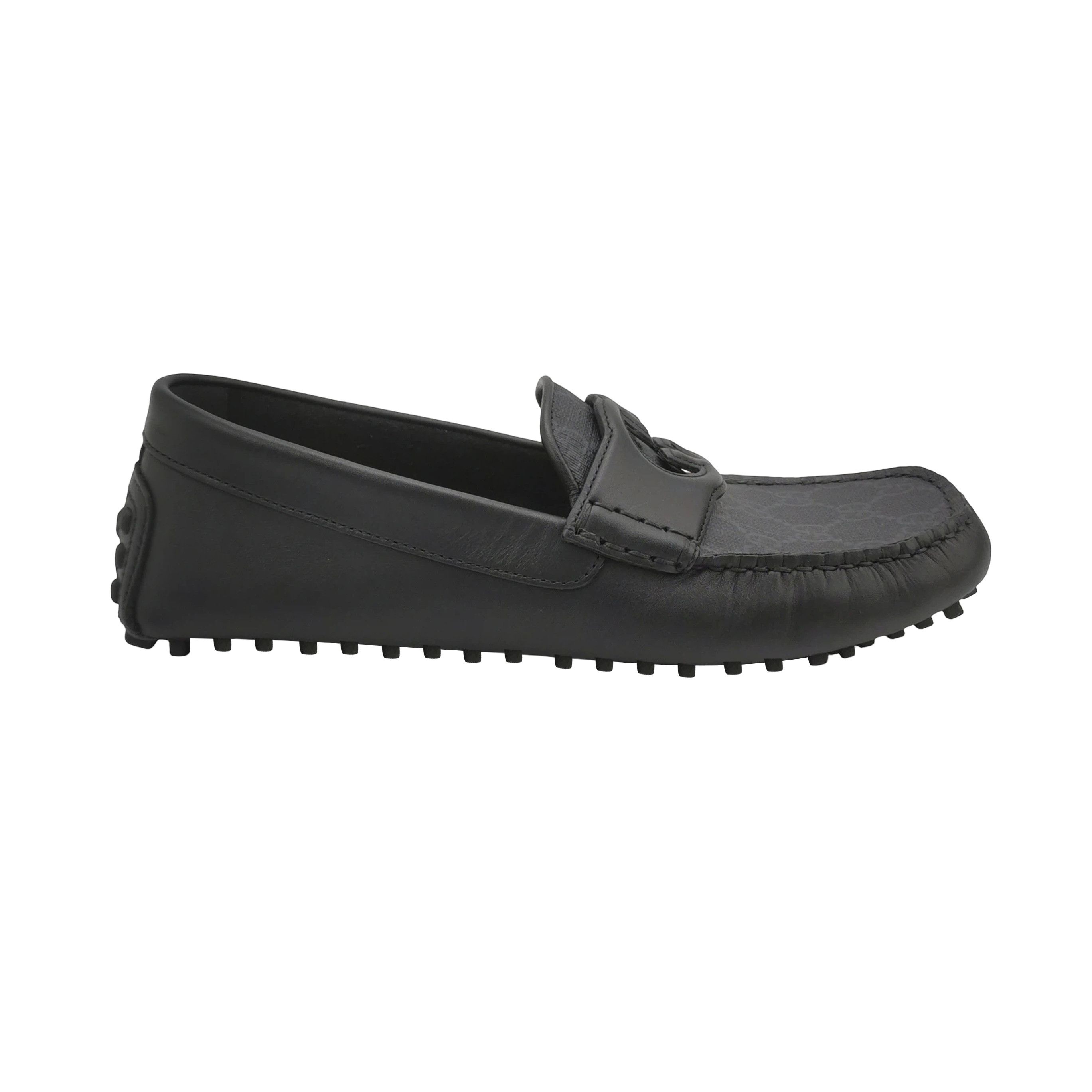Gucci Gucci Men 5.5 Leather Size US 5.5 / EU 38 - 1 Thumbnail