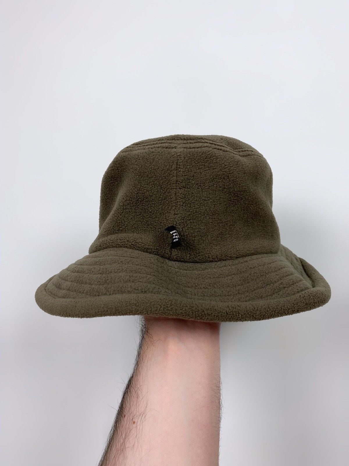 Adidas 1990’s Vintage Adidas Brown Fleece Bucket Hat Size ONE SIZE - 6 Thumbnail