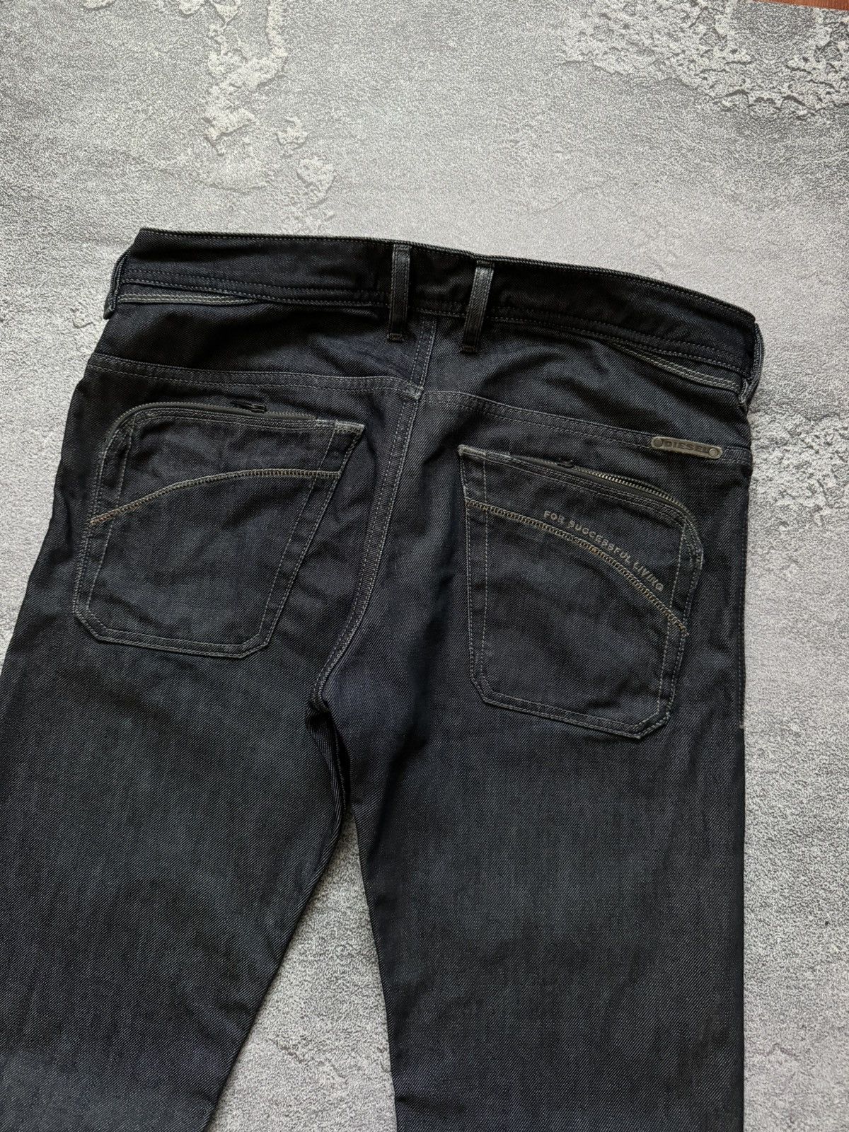 Diesel × Diesel Black Gold Diesel 31/34 Poiak wash 0088z denim pant trouser Jean chino Size US 31 - 3 Thumbnail