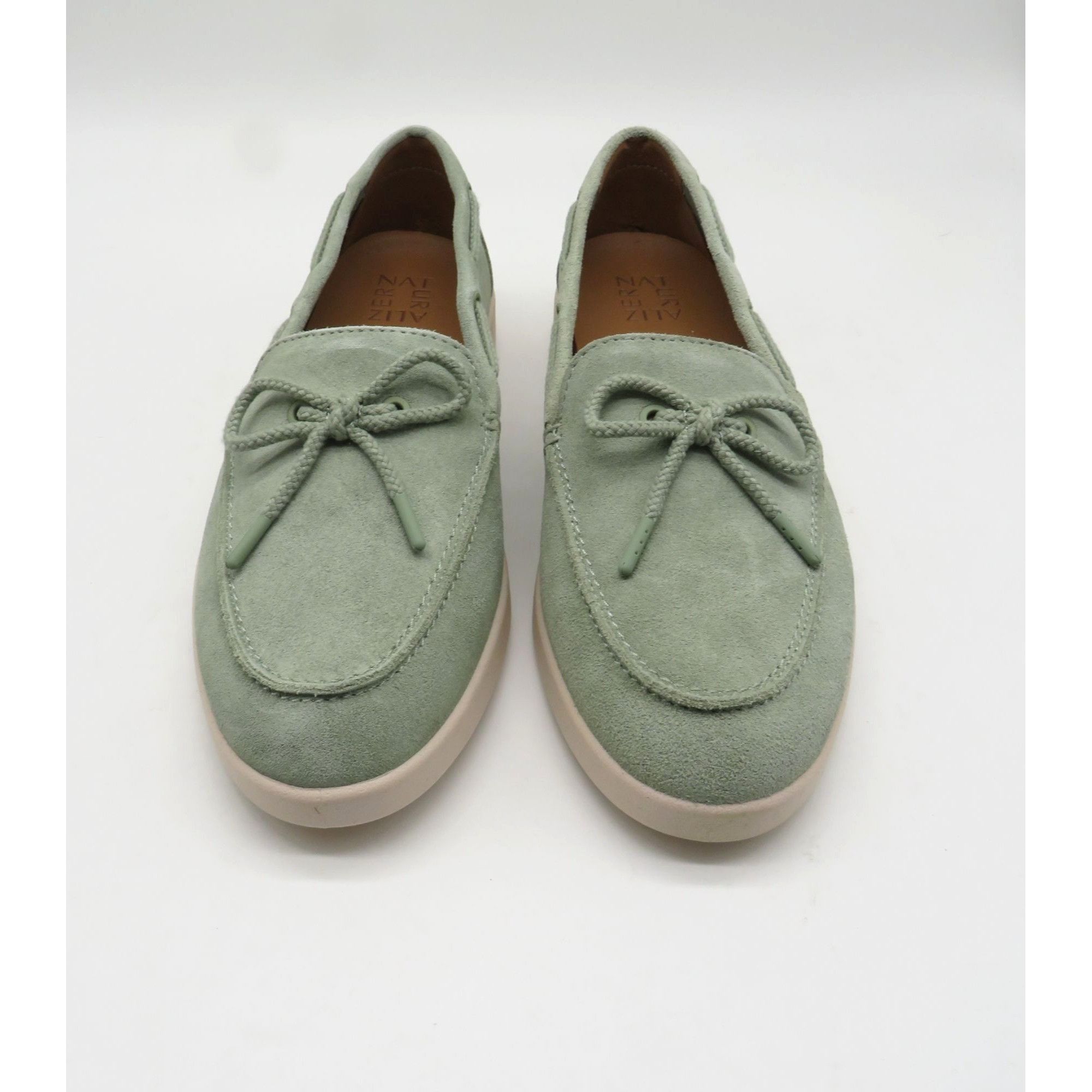 Naturalizer Naturalizer Keelboat Women's Green Suede Boat Shoes 9.5 NEW Size US 9.5 / IT 39.5 - 3 Thumbnail