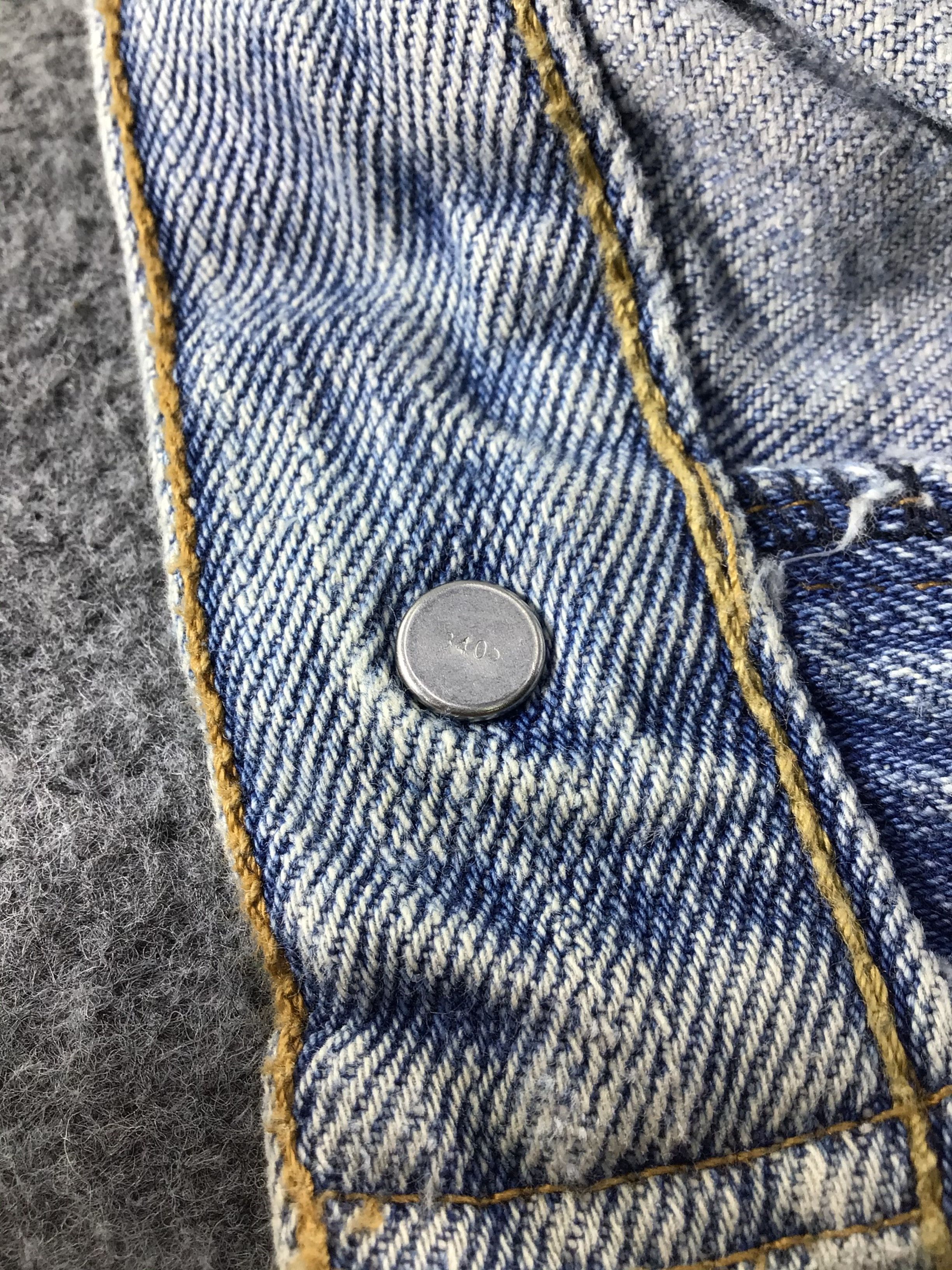 Levi's Vintage Levis 550 Jeans Medium Wash Denim -J426 Size US 34 / EU 50 - 8 Thumbnail