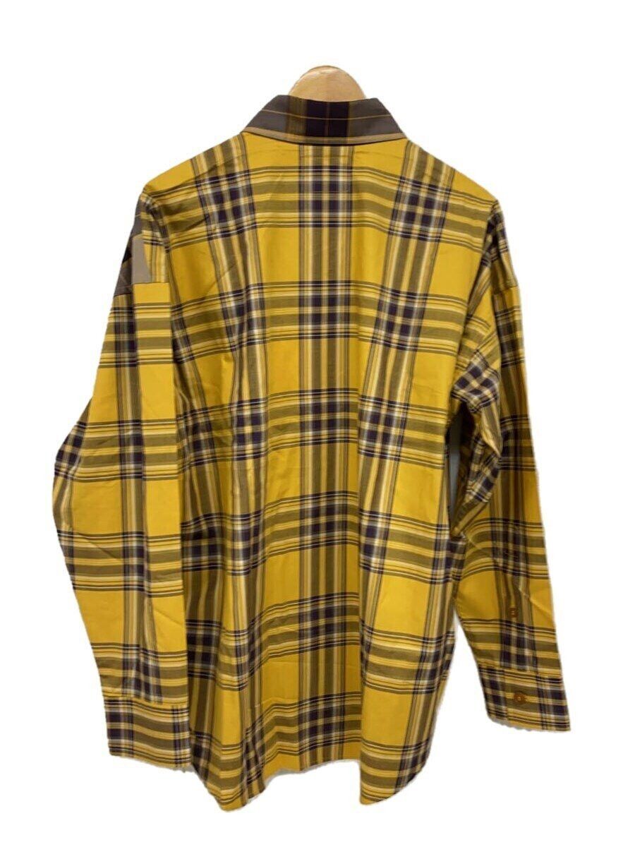 Vivienne Westwood SS22 Reconstructed Plaid Button Shirt Size US L / EU 52-54 / 3 - 2 Thumbnail