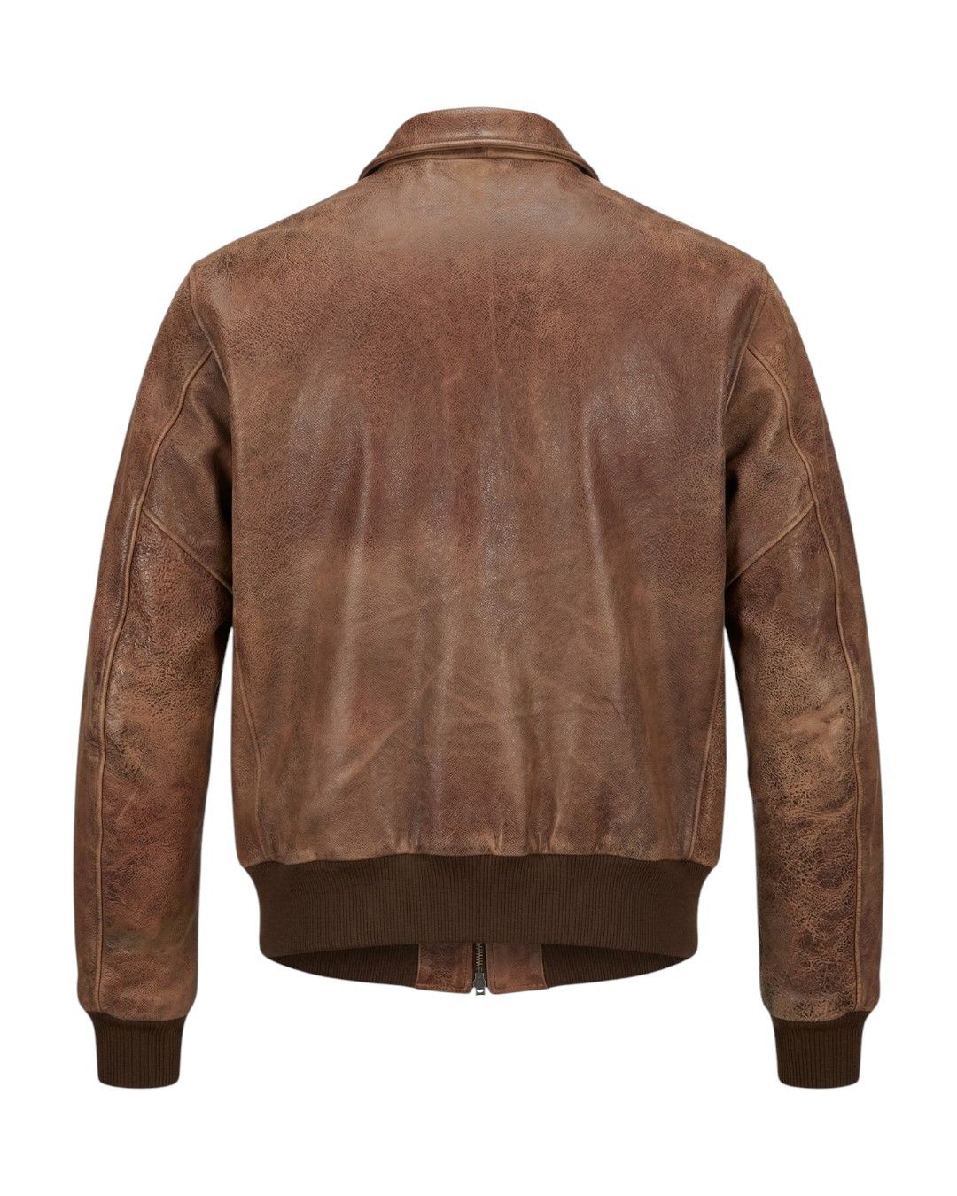 Gucci S/S 2003 RUNWAY VARIATION CALFSKIN BIKER BOMBER JACKET Size US M / EU 48-50 / 2 - 3 Thumbnail