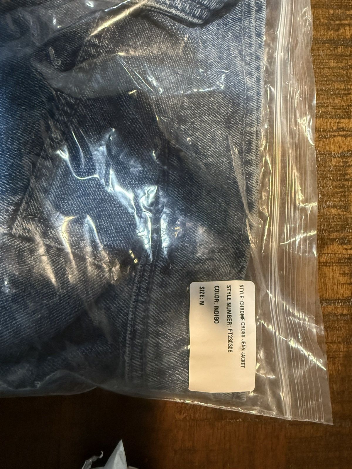Fuck The Population FTP Cross Logo Denim Trucker Jacket Size US M / EU 48-50 / 2 - 2 Thumbnail