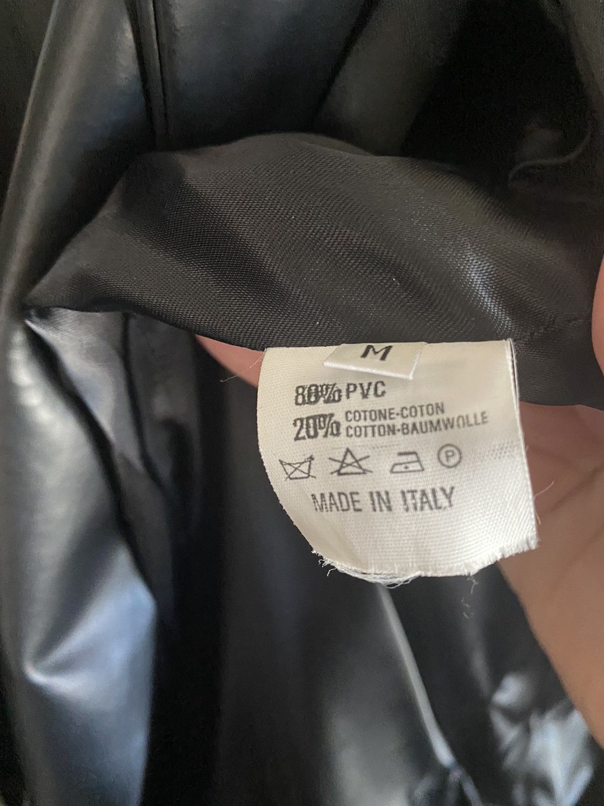 Maison Margiela AW94 reproduction PVC coat Size US M / EU 48-50 / 2 - 5 Thumbnail