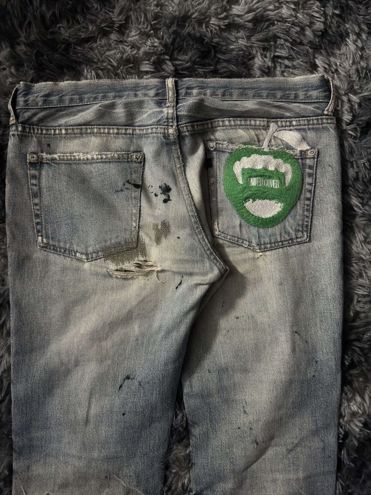 Undercover SOLD Undercover AW05 Apple Fangs Size US 33 - 3 Thumbnail