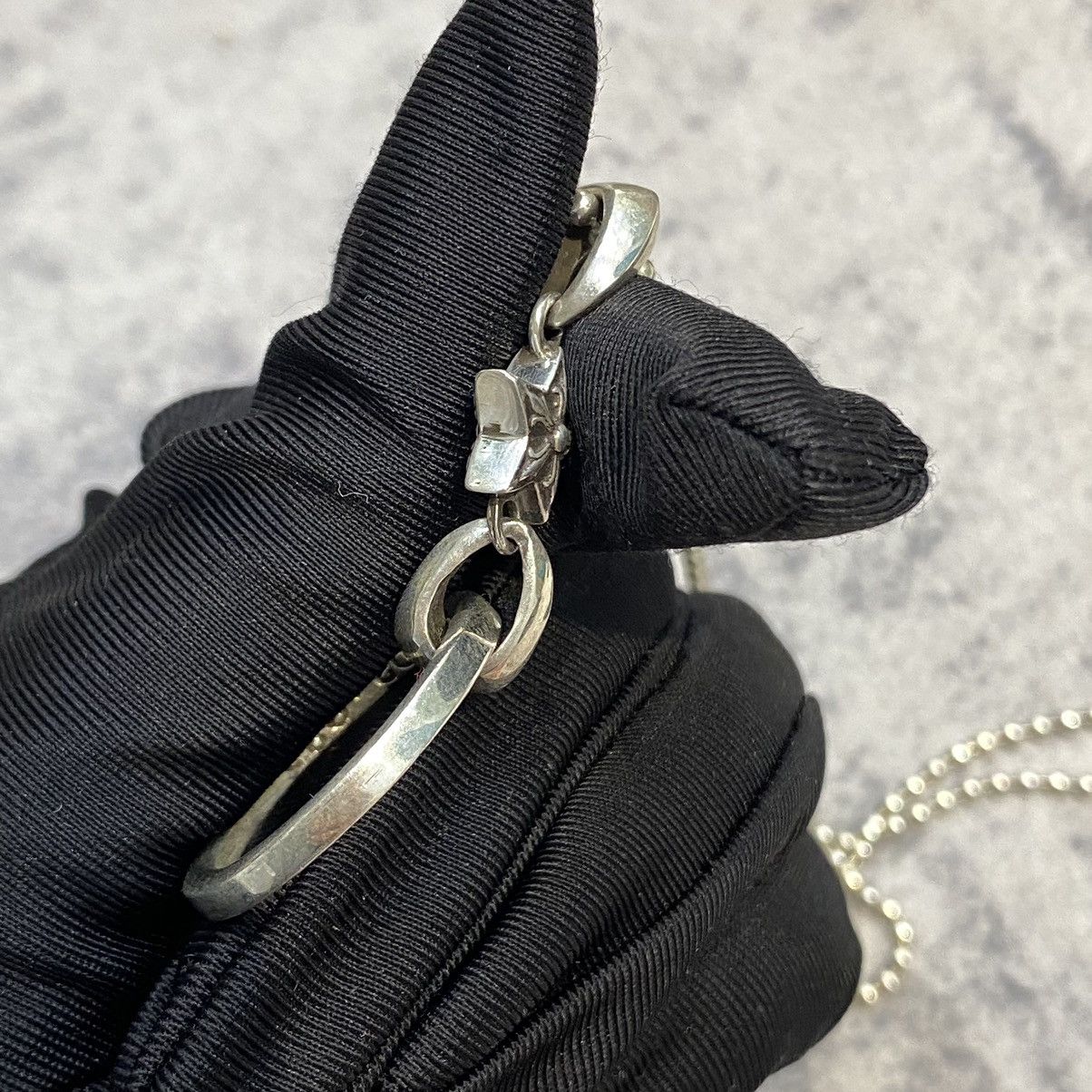 Chrome Hearts CHROME HEARTS Ball Chain Necklace Silver Star Size ONE SIZE - 5 Thumbnail
