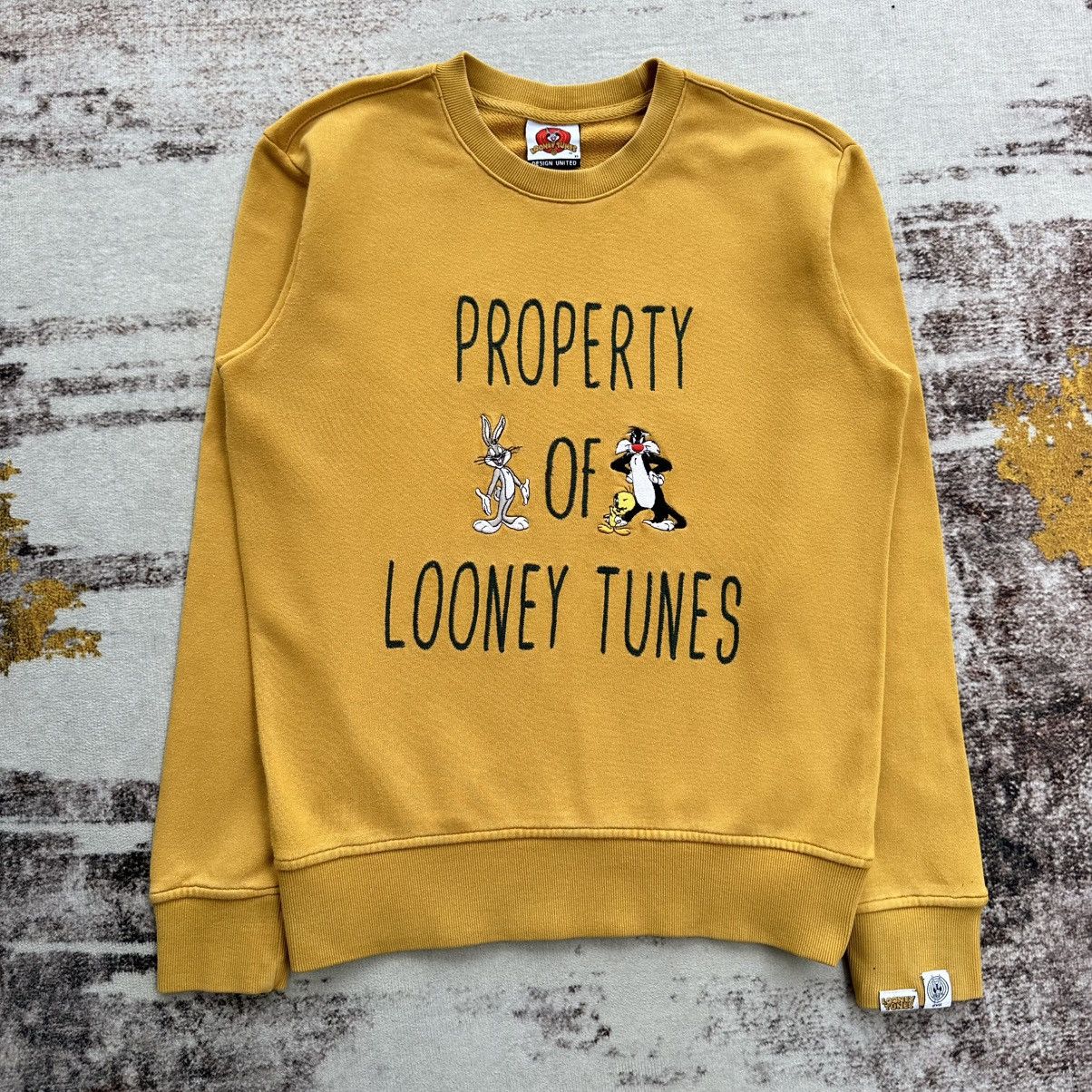 Cartoon Network VINTAGE PROPERTY OF LOONEY TUNES CARTOON BIG LOGO Size US S / EU 44-46 / 1 - 2 Thumbnail