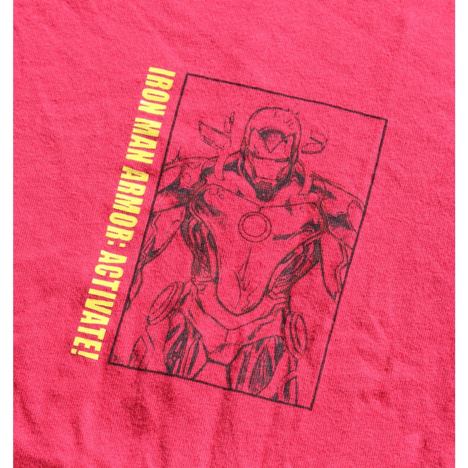 Uniqlo VINTAGE UNIQLO Marvel Iron Man Armor Activate! T Shirt UT Red L FAST SHIPPING Size US L / EU 52-54 / 3 - 3 Thumbnail