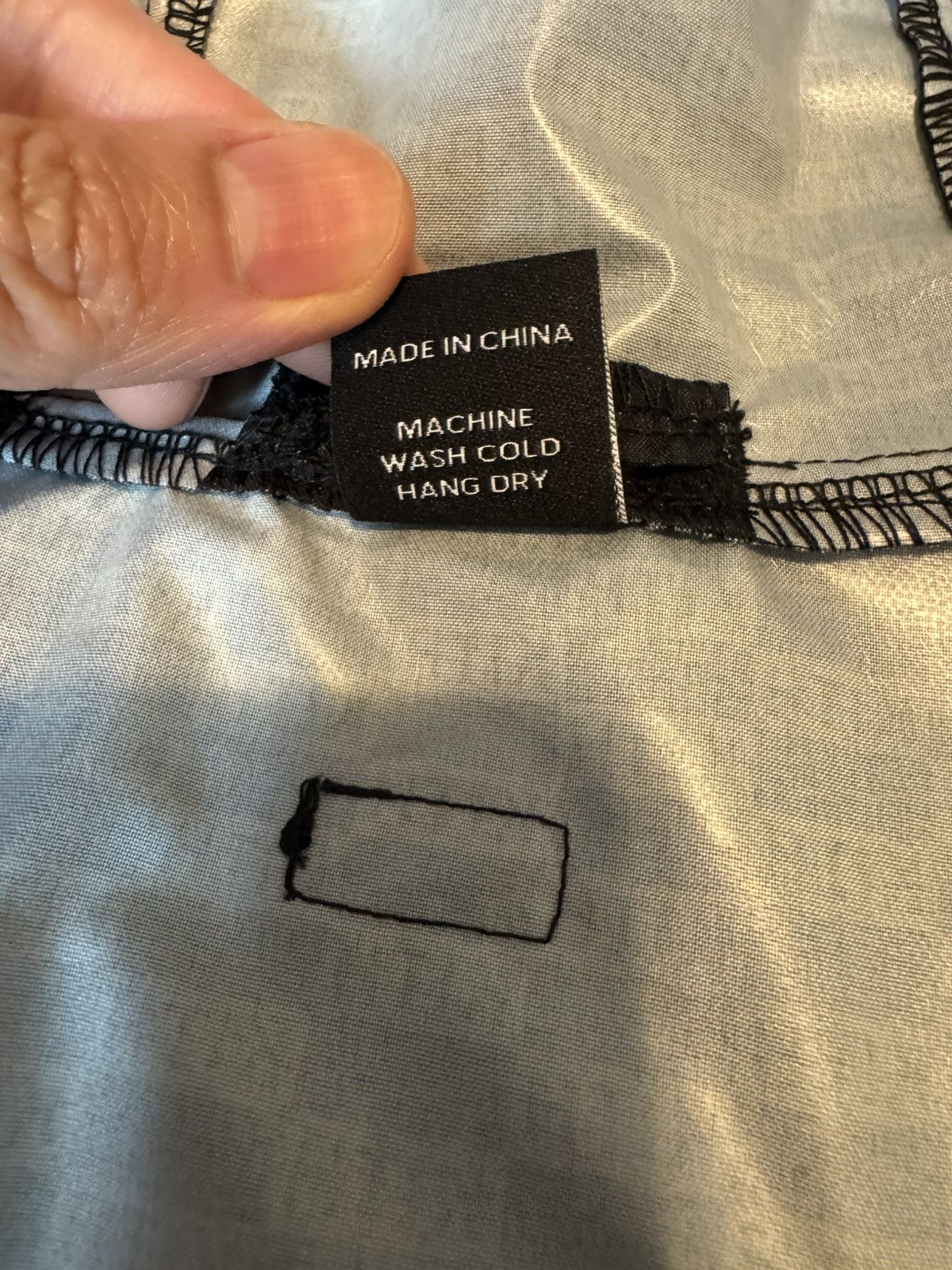 Kith Kith for wagwear Nylon Dog Rainbreaker Black (size XL/24) Size ONE SIZE - 10 Thumbnail