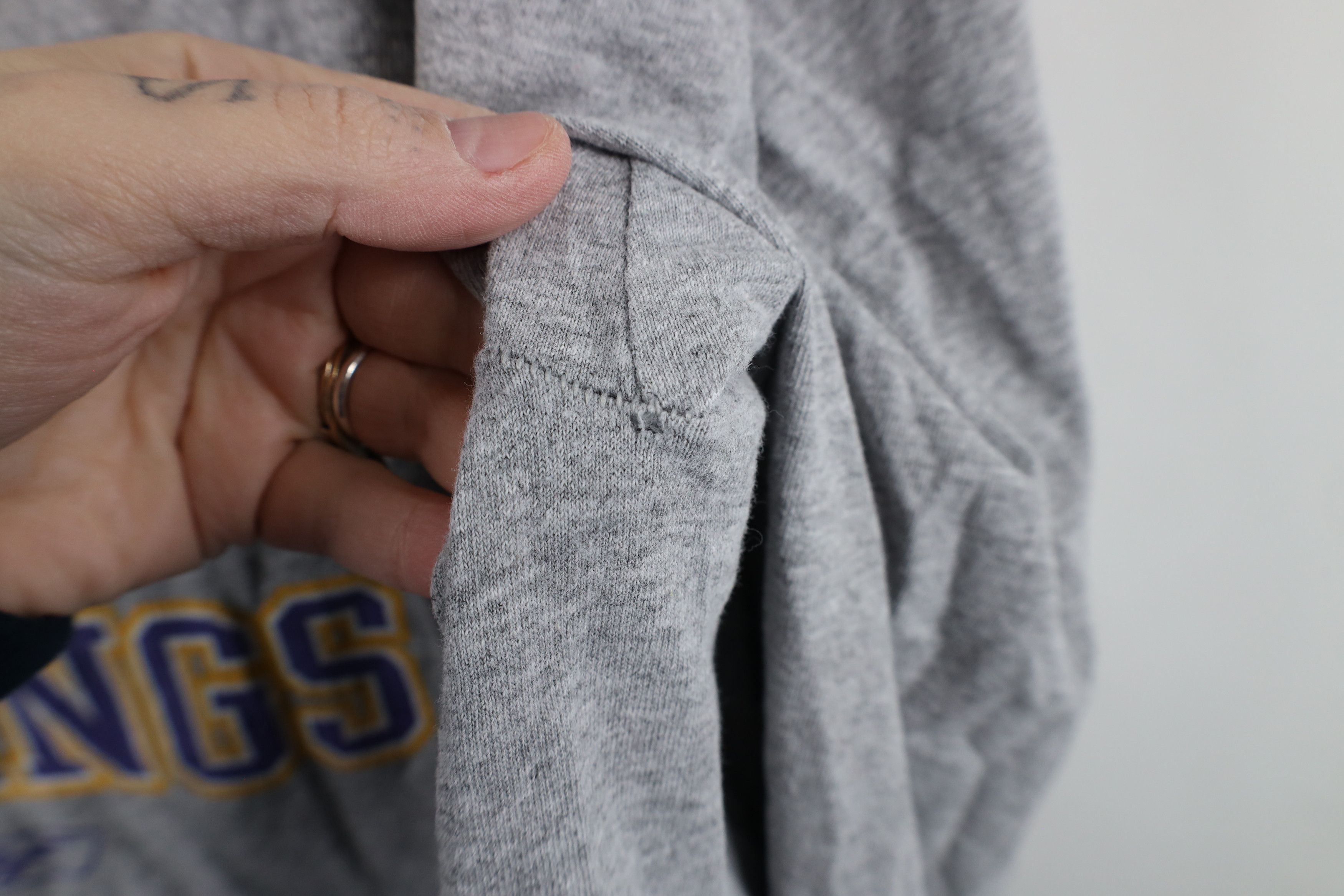 Reebok × Vintage Vintage Reebok Minnesota Vikings Long Sleeve T-Shirt Size US XL / EU 56 / 4 - 8 Thumbnail