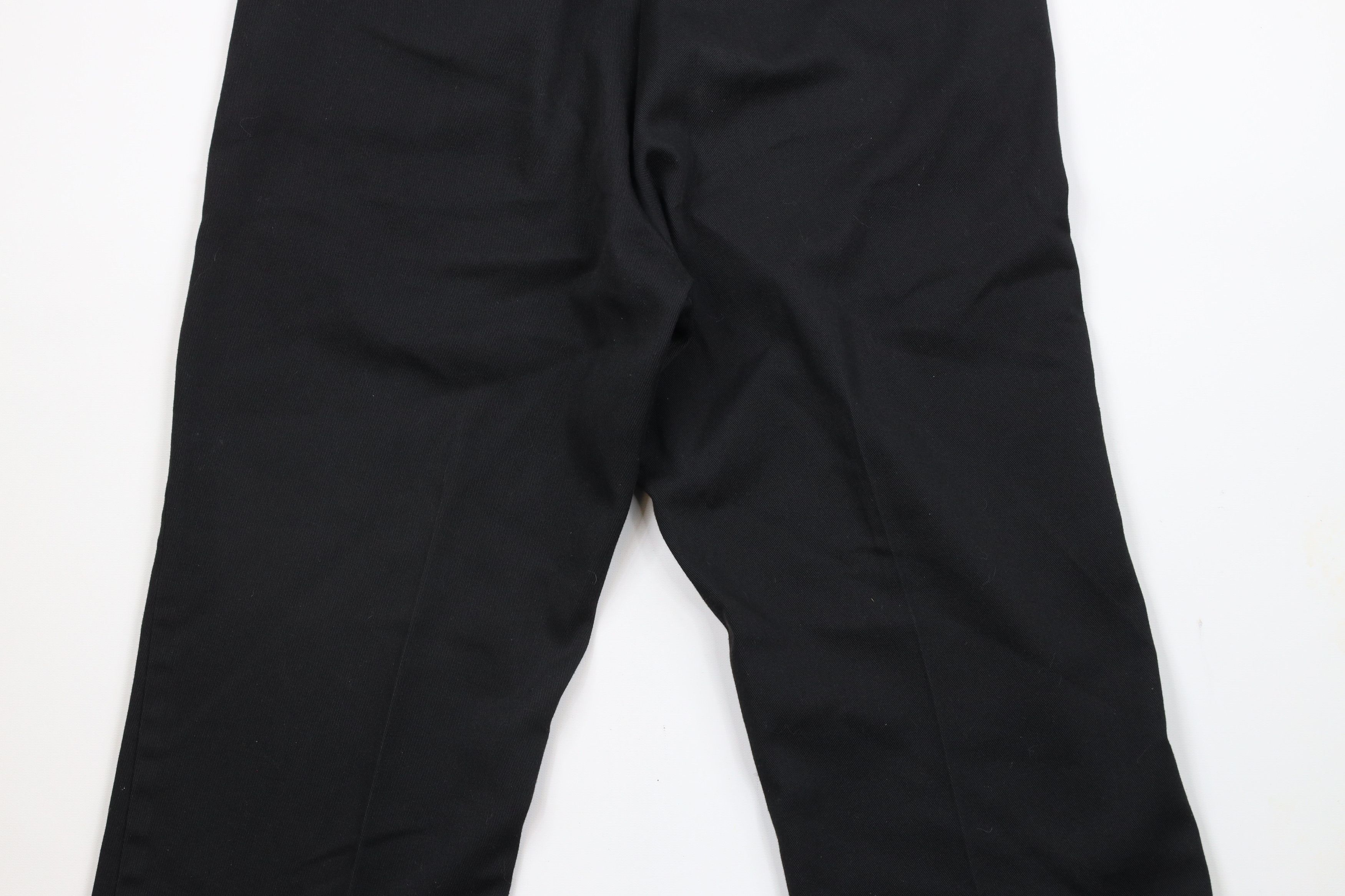 Vintage Vintage 70s Streetwear Wide Leg Mechanic Pants Black USA Size US 32 / EU 48 - 10 Thumbnail