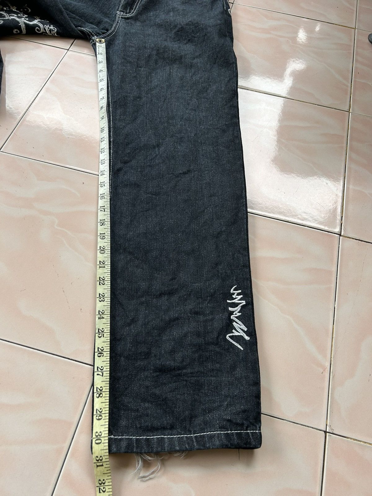 Coogi Coogi Spellout Embroidered Jeans Size US 32 / EU 48 - 11 Thumbnail