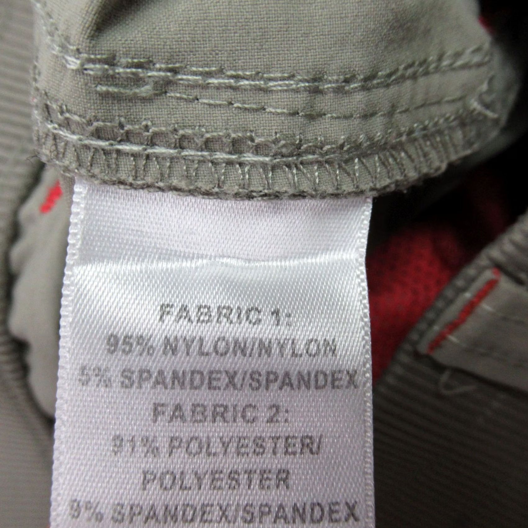 Vintage Kuhl Shorts Womens 8 Lightweight Outdoors Pockets Gray Chino Casual Size 30" / US 8 / IT 44 - 4 Thumbnail