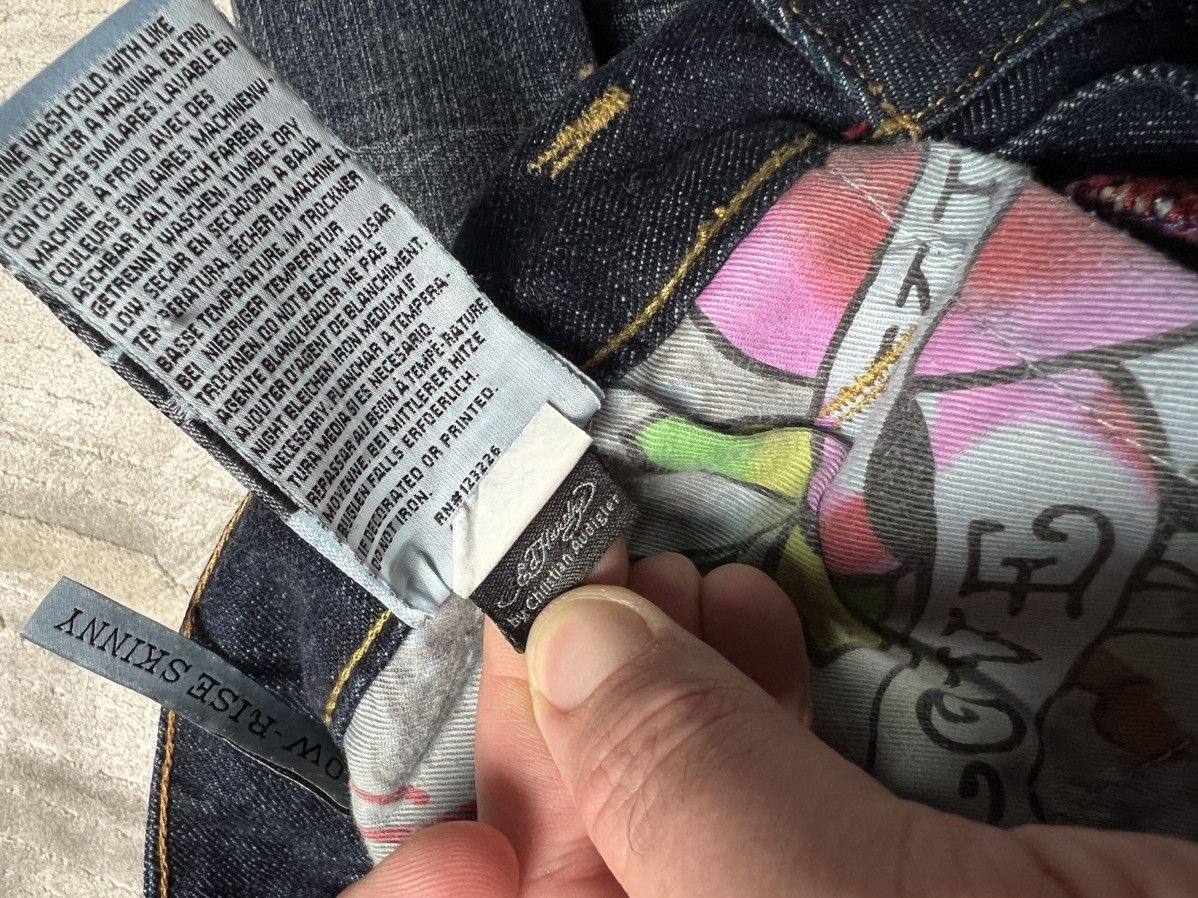 Ed Hardy Ed hardy tattoo jeans women’s streetwear Size 28" / US 6 / IT 42 - 8 Thumbnail