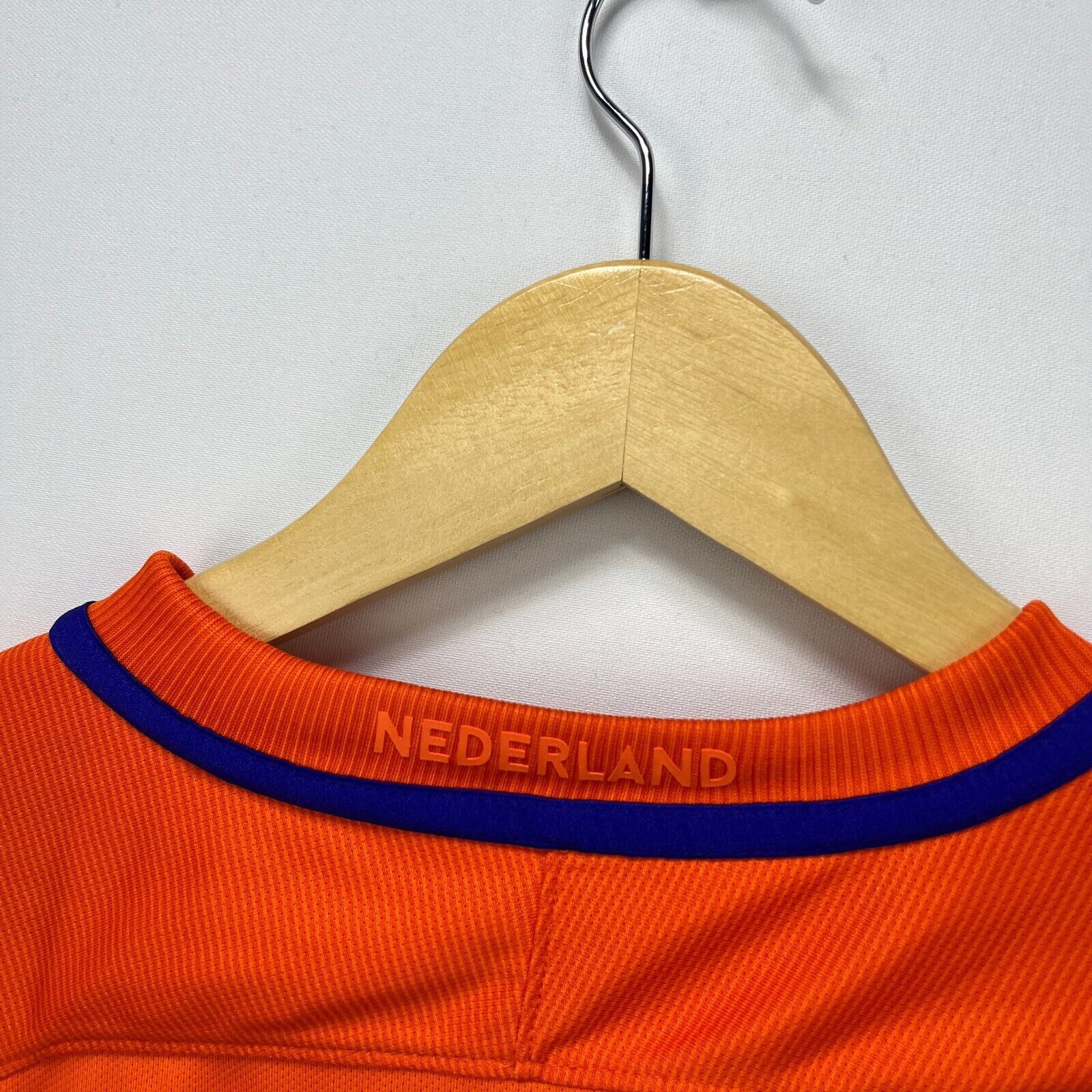 Nike × Vintage Nike 2016 KNVB Netherlands Soccer Jersey Football Small Mens Size US S / EU 44-46 / 1 - 13 Thumbnail