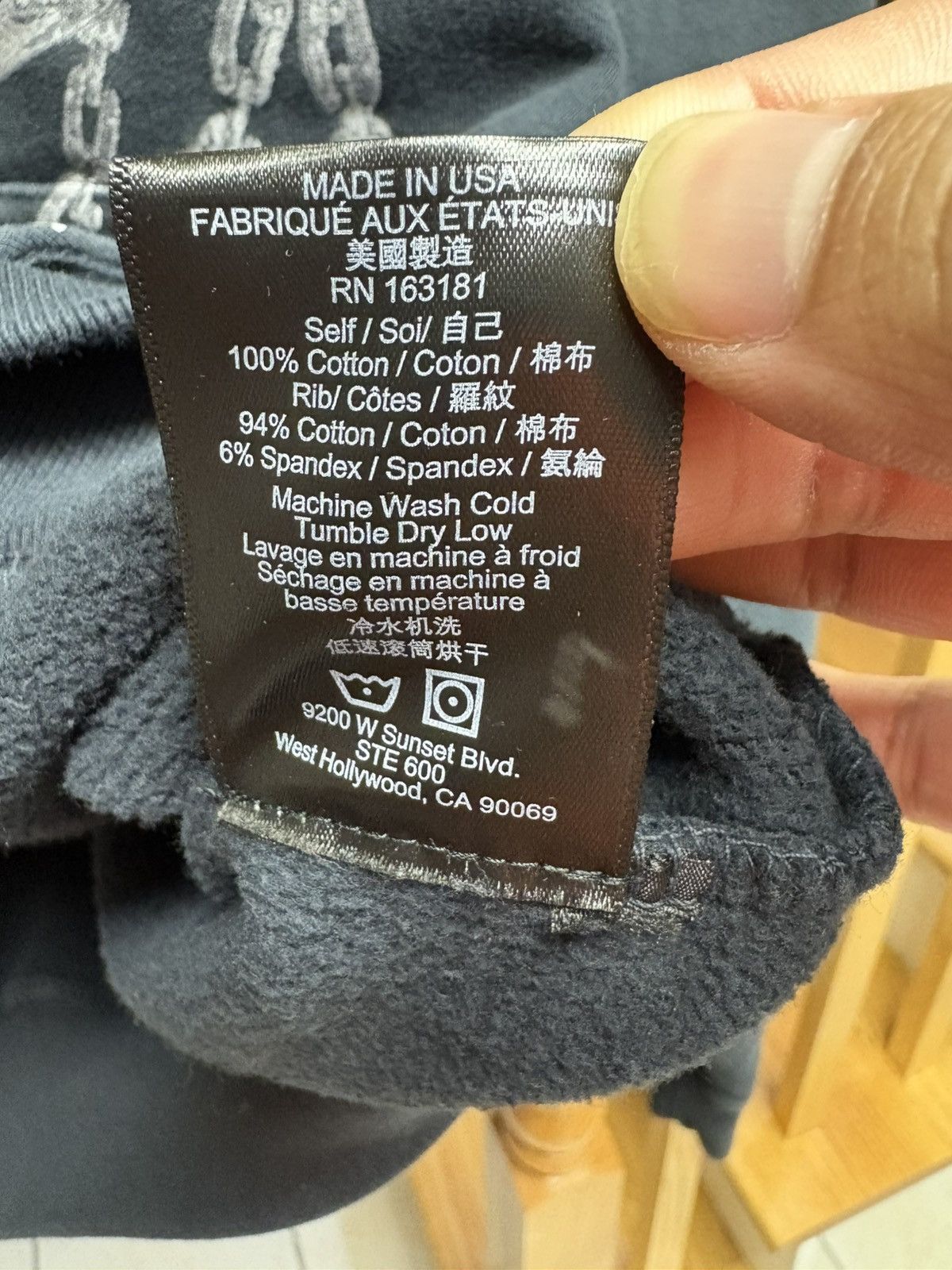 Rhude Rhude 'Screaming Eagle' hoodie Size US L / EU 52-54 / 3 - 4 Thumbnail