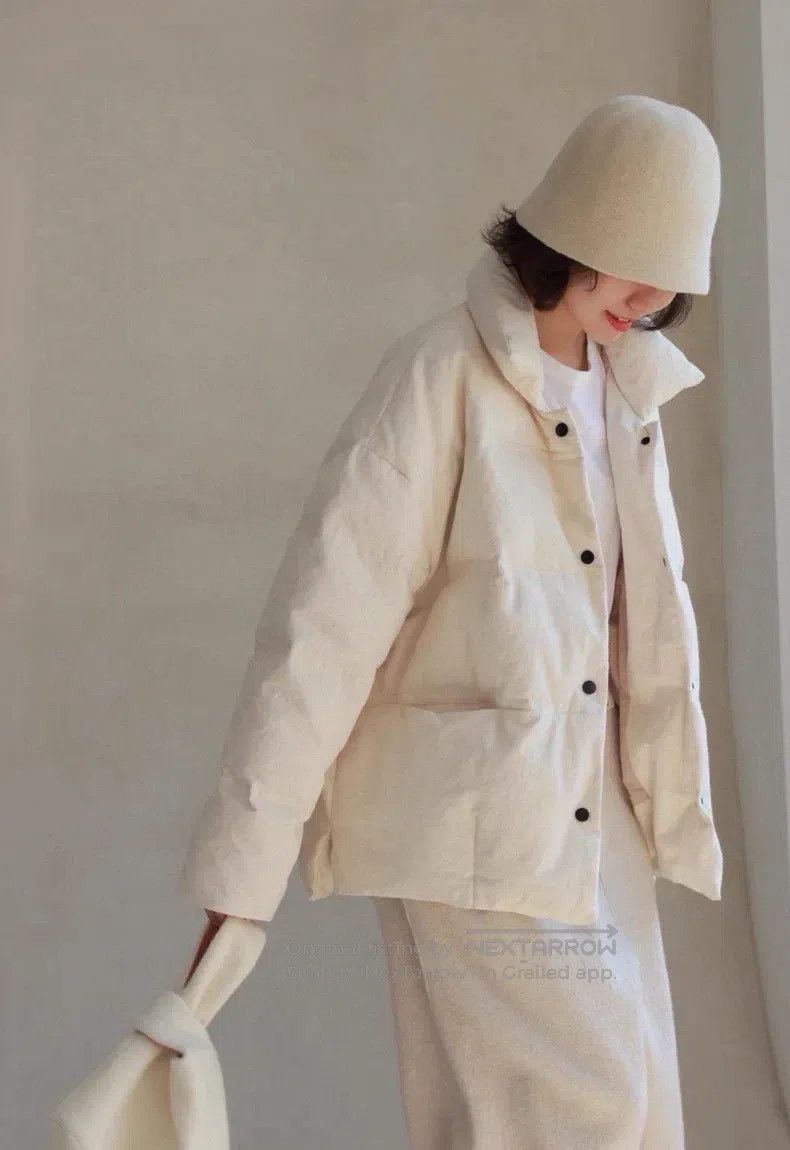 Jil Sander Jil Sander size 34 White down jacket Size M / US 6-8 / IT 42-44 - 5 Thumbnail