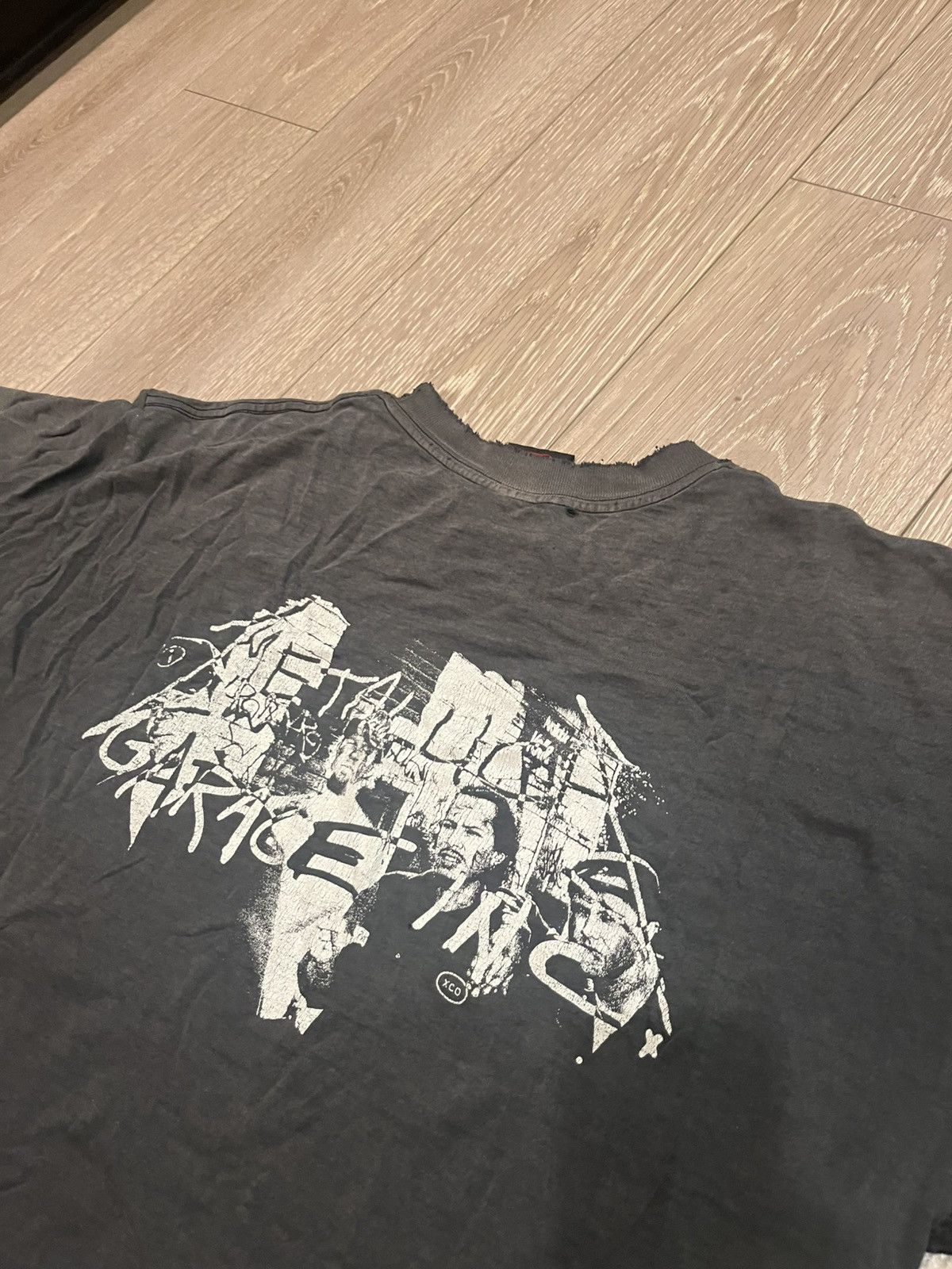 Vintage METALLICA VINTAGE MADE IN USA Size US XL / EU 56 / 4 - 9 Thumbnail