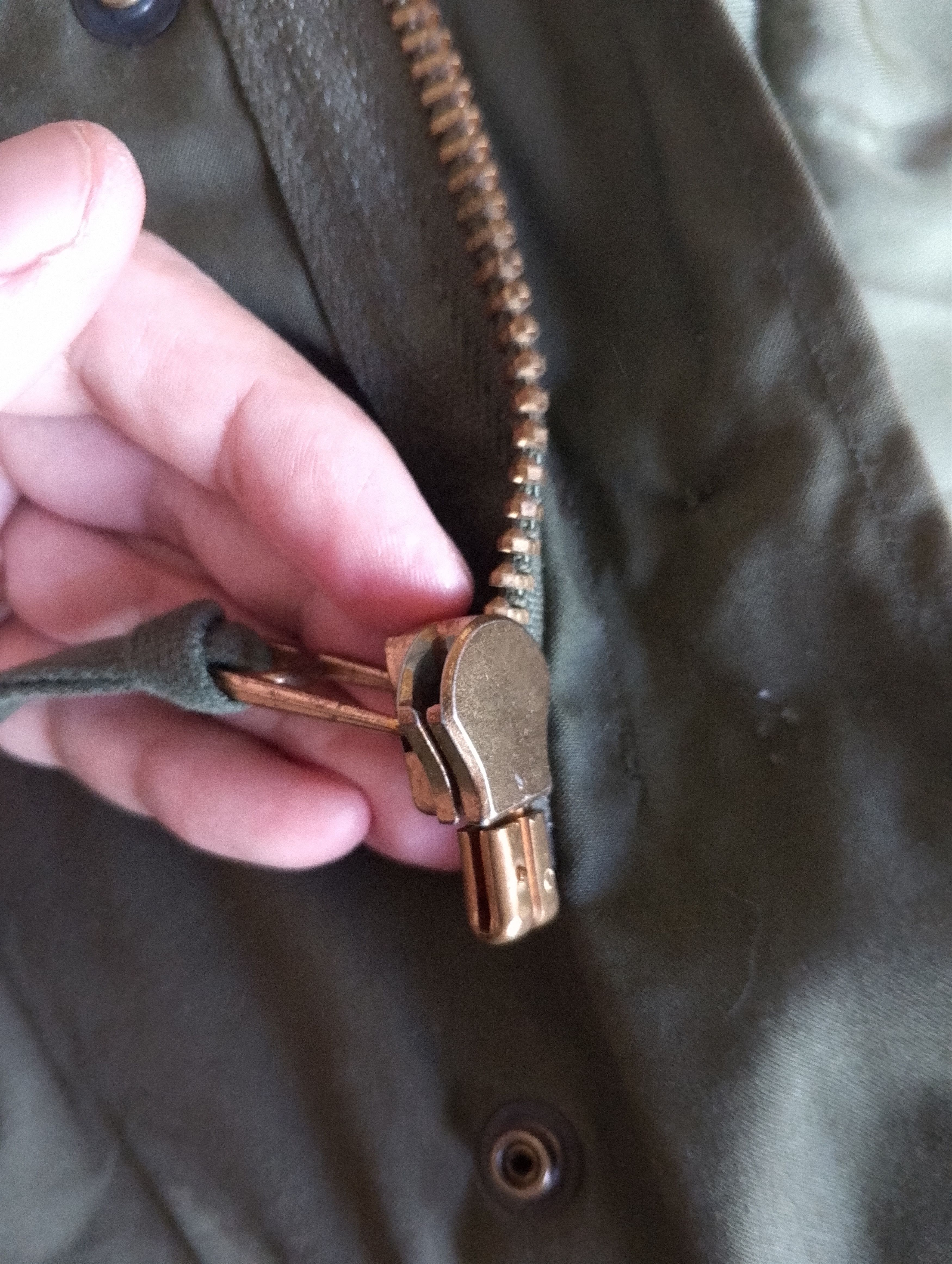 Vintage Vintage M-1951 Fishtail Parka US Army Military Jacket Size US M / EU 48-50 / 2 - 15 Thumbnail