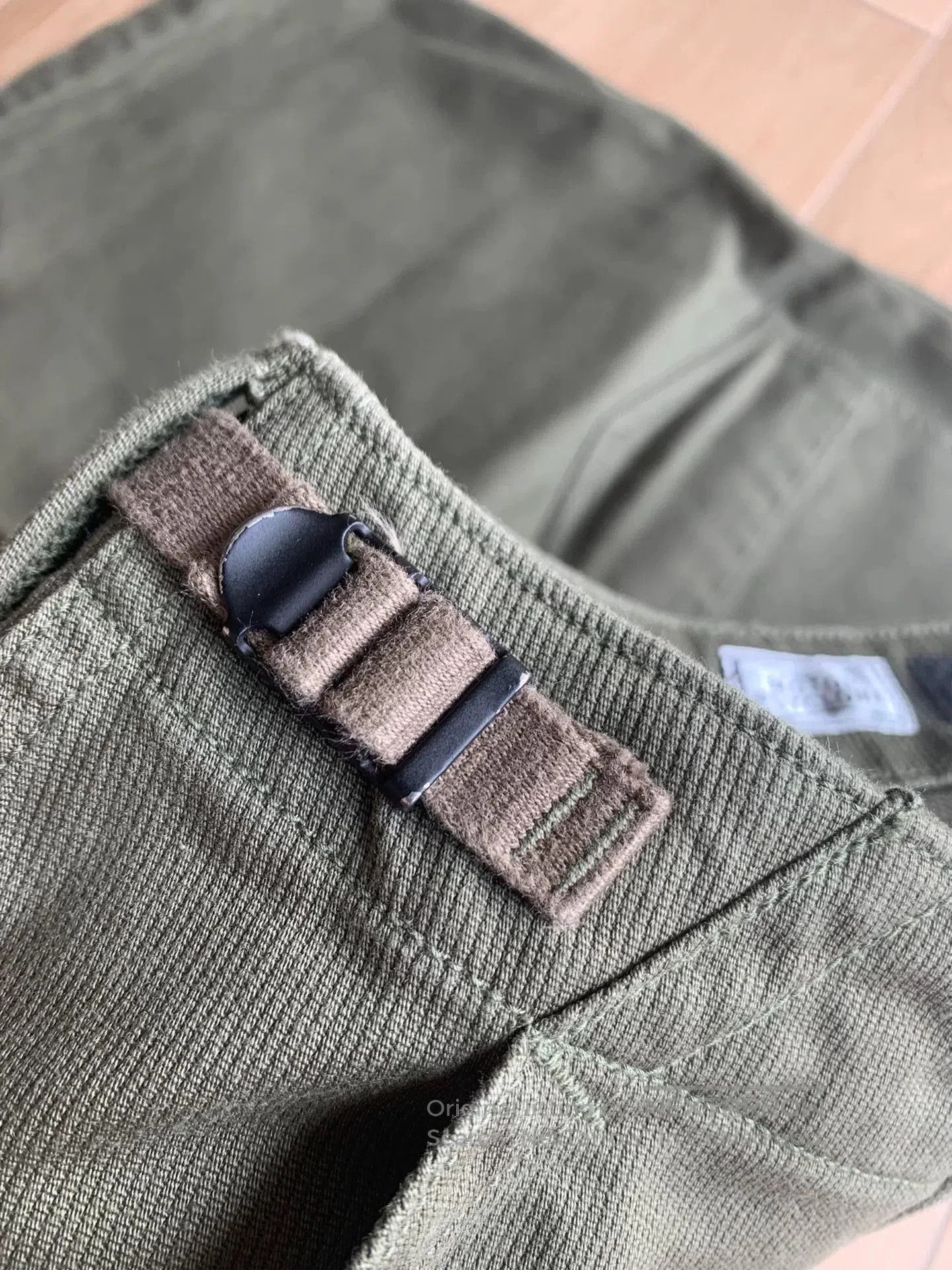 Freewheelers freewheelers garage military style shorts. Size US 36 / EU 52 - 4 Thumbnail